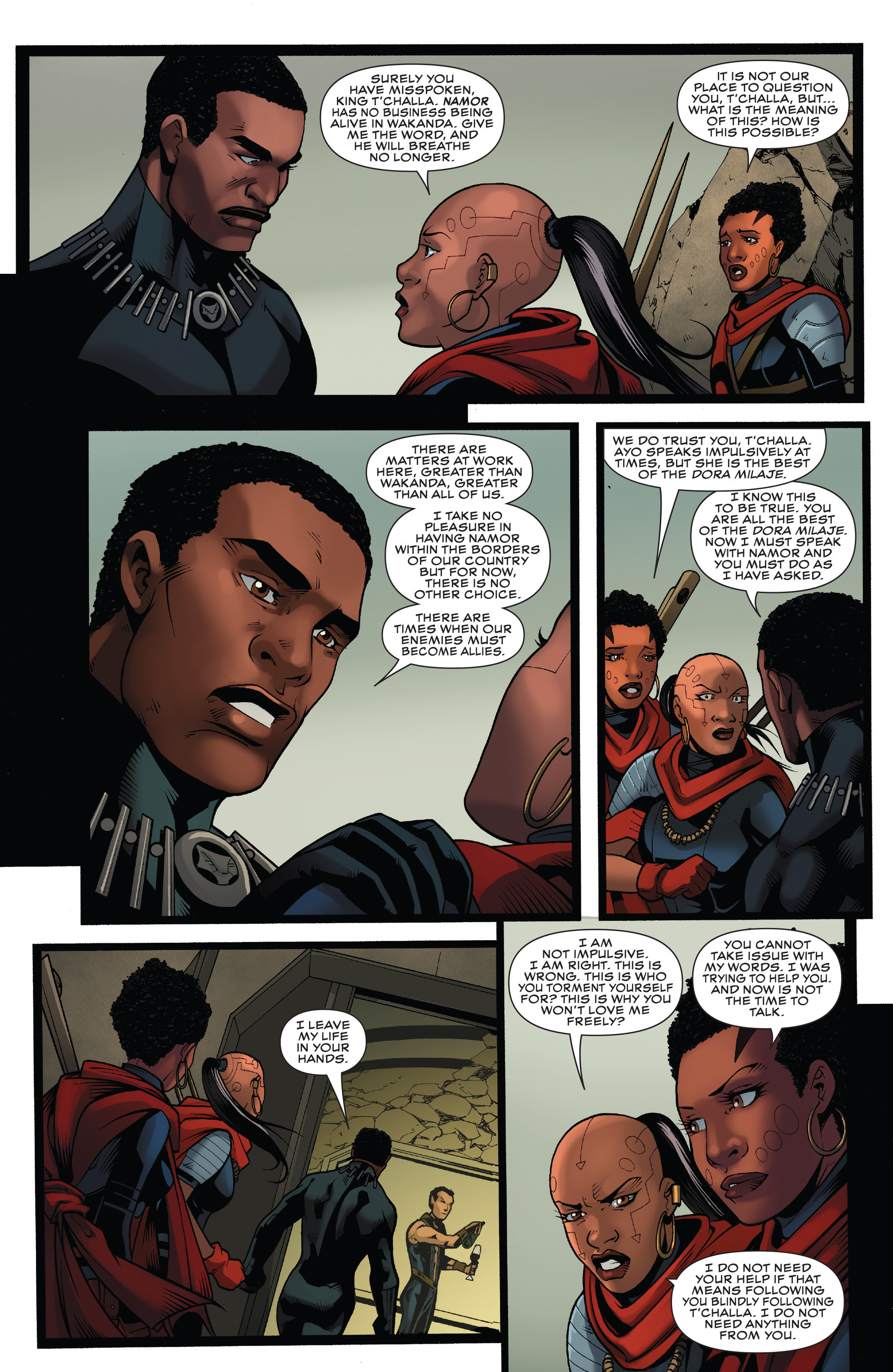 Black Panther: World of Wakanda (2016-) issue 2 - Page 20