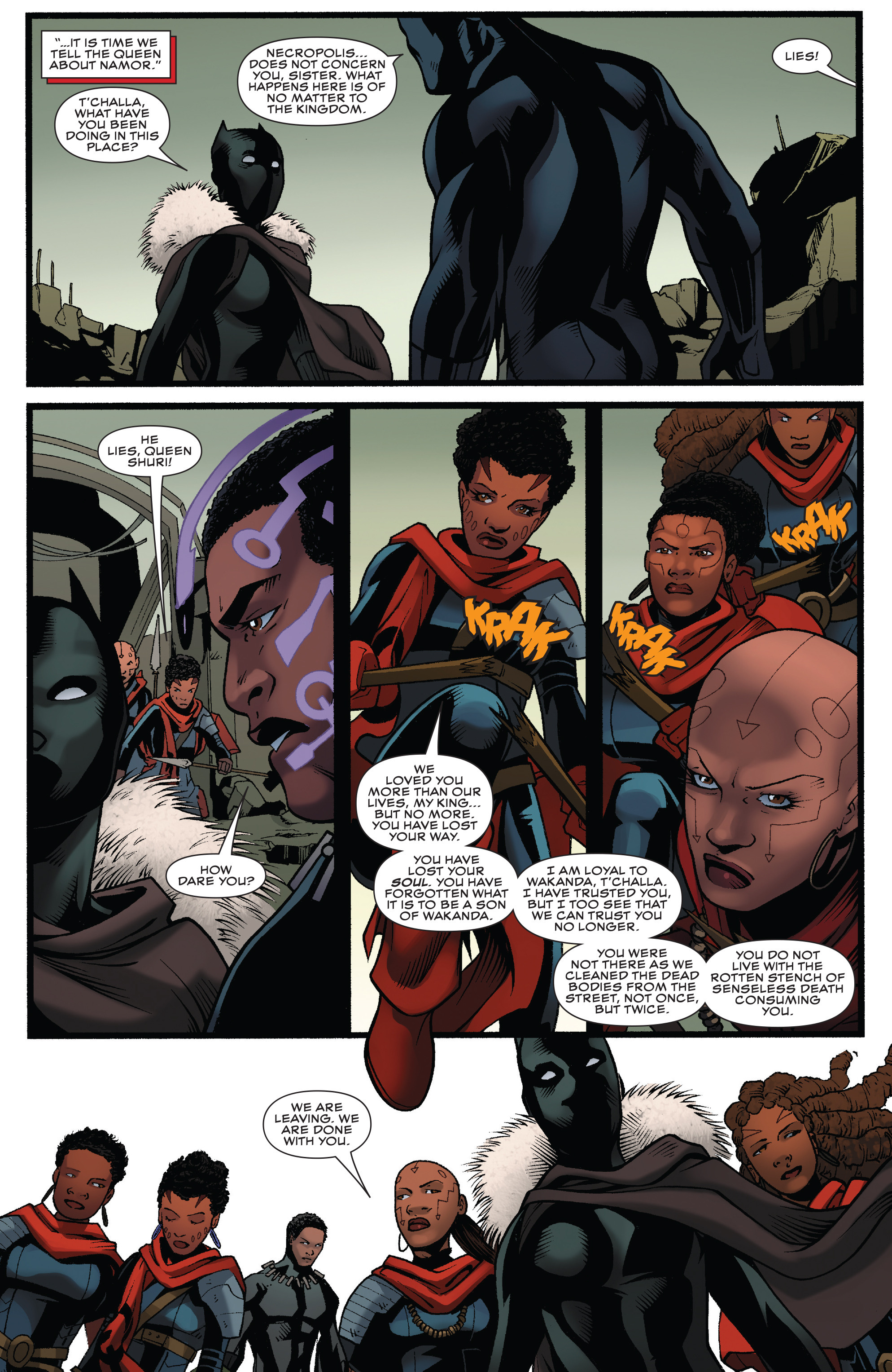 Black Panther: World of Wakanda (2016-) issue 2 - Page 22