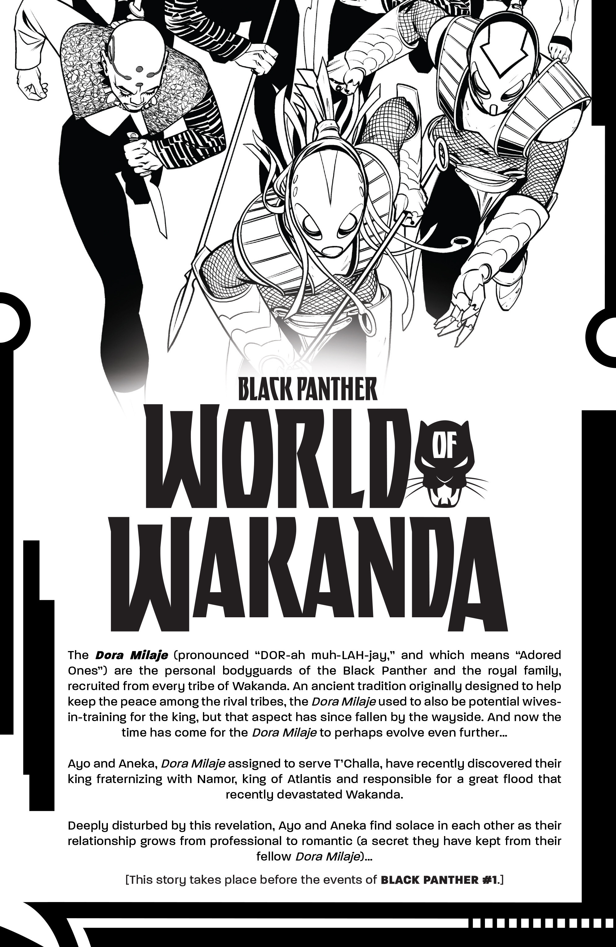 Black Panther: World of Wakanda (2016-) issue 3 - Page 2