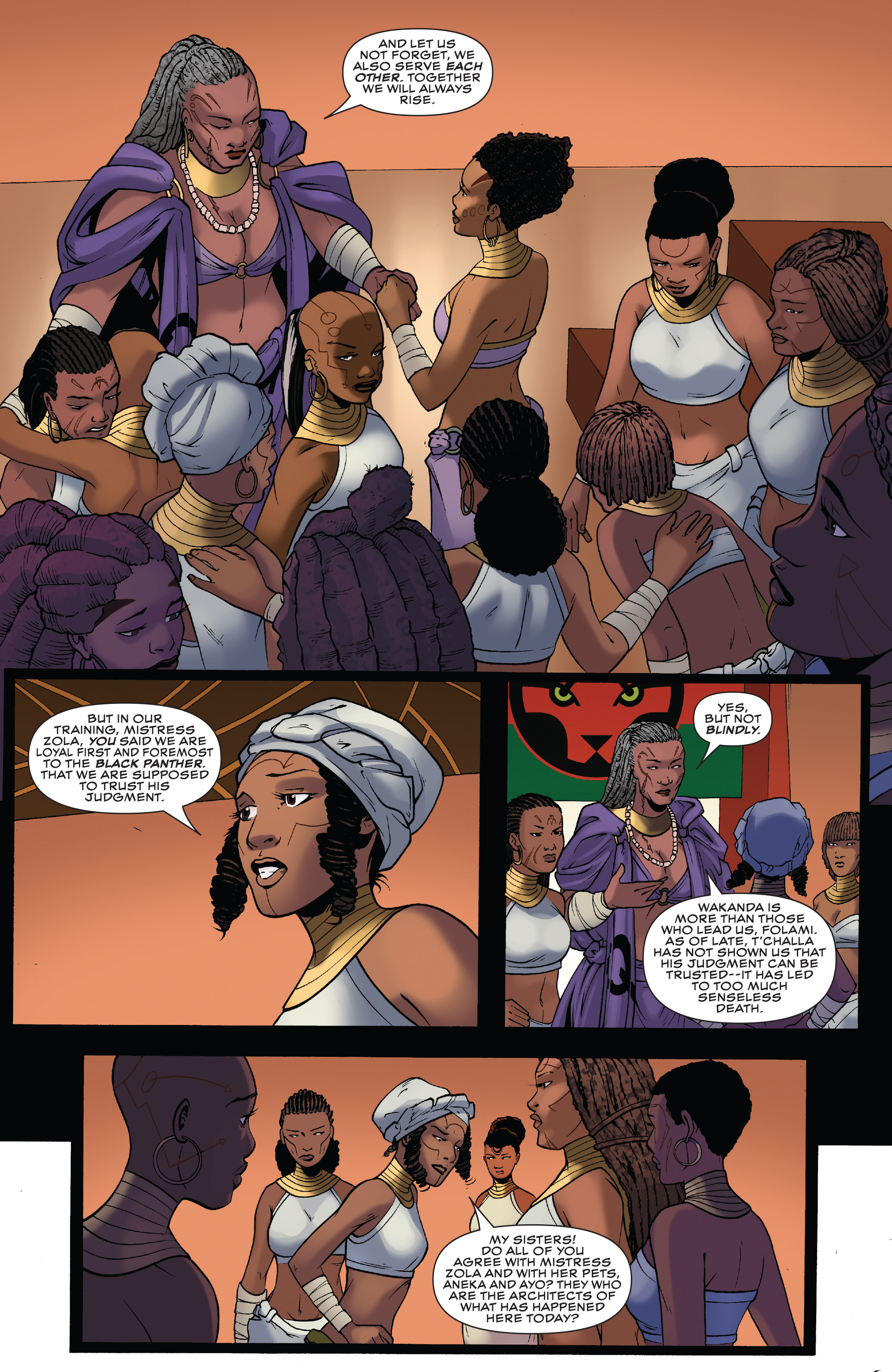 Black Panther: World of Wakanda (2016-) issue 3 - Page 5