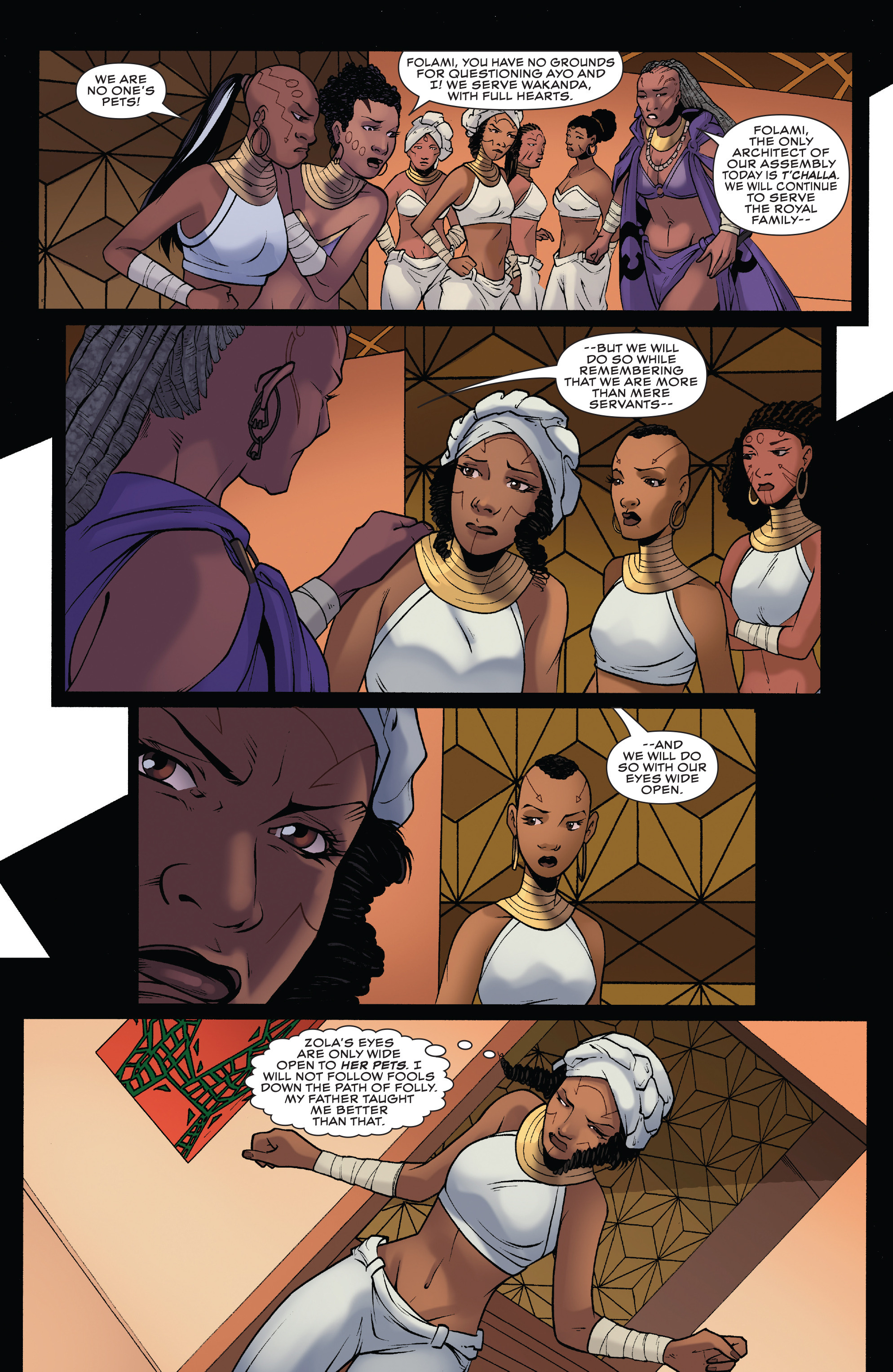 Black Panther: World of Wakanda (2016-) issue 3 - Page 6