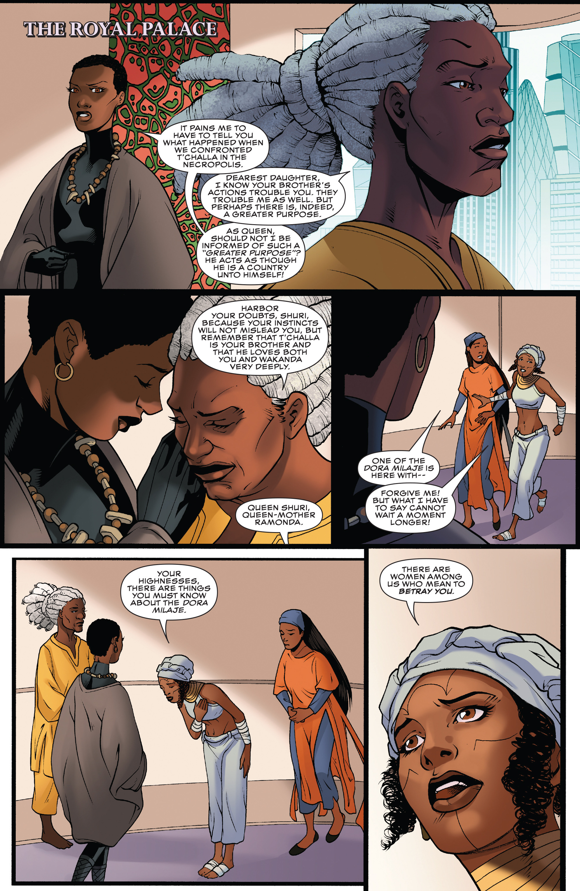 Black Panther: World of Wakanda (2016-) issue 3 - Page 8