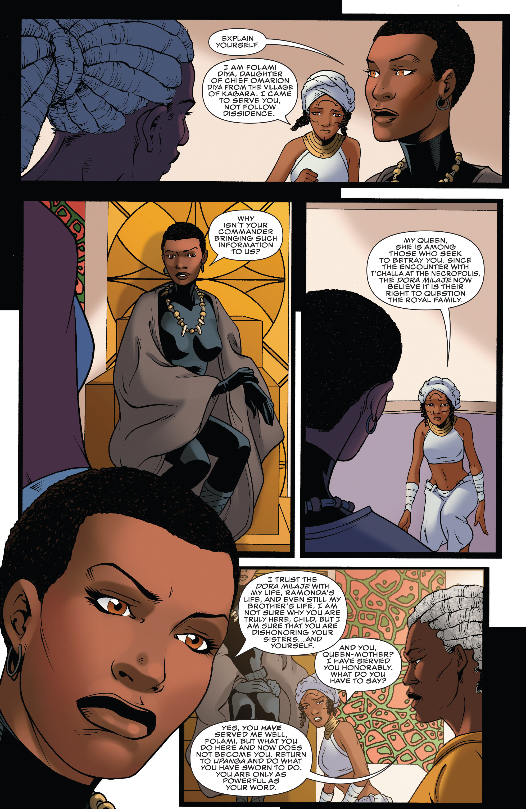 Black Panther: World of Wakanda (2016-) issue 3 - Page 9