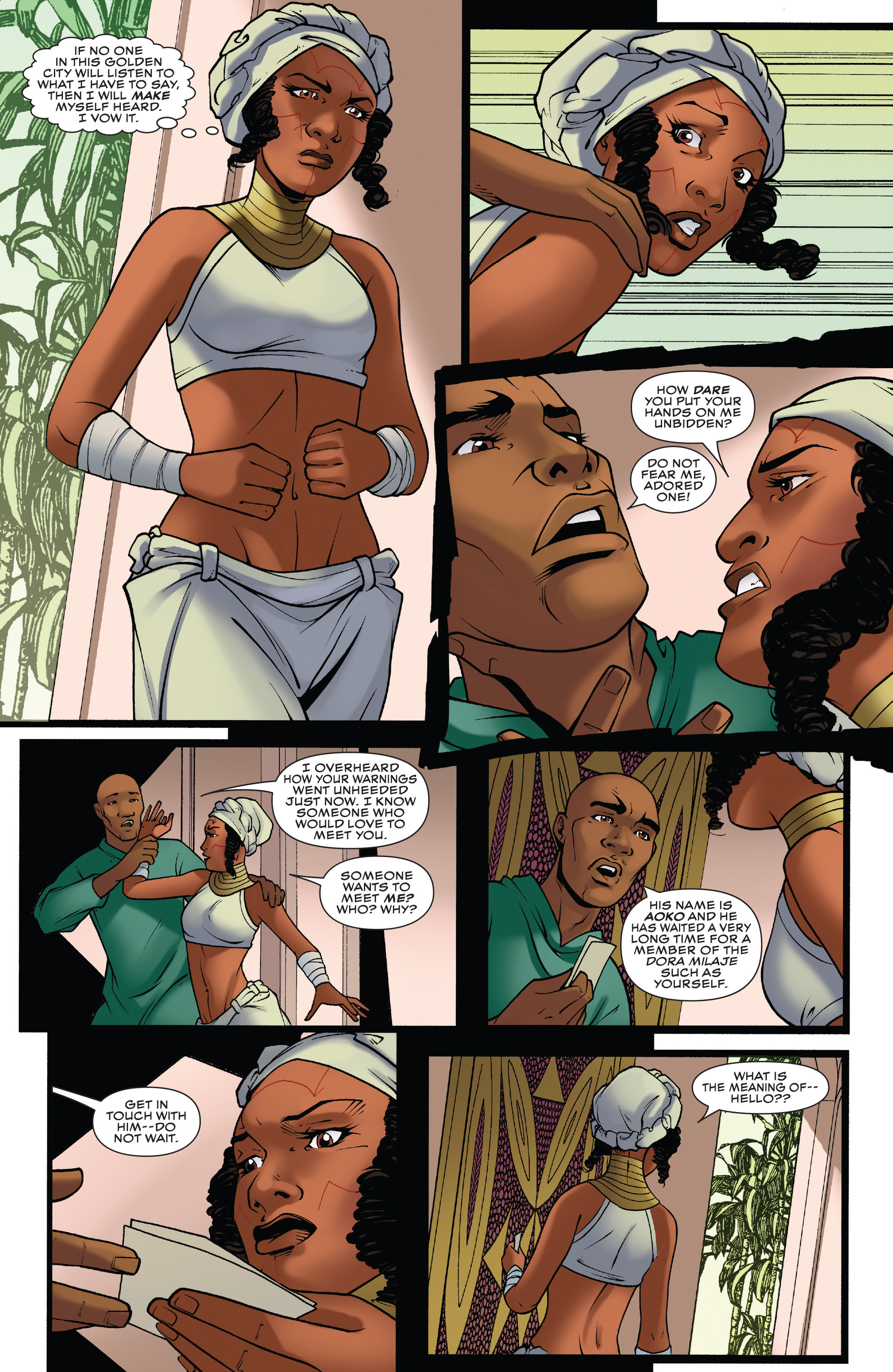 Black Panther: World of Wakanda (2016-) issue 3 - Page 10