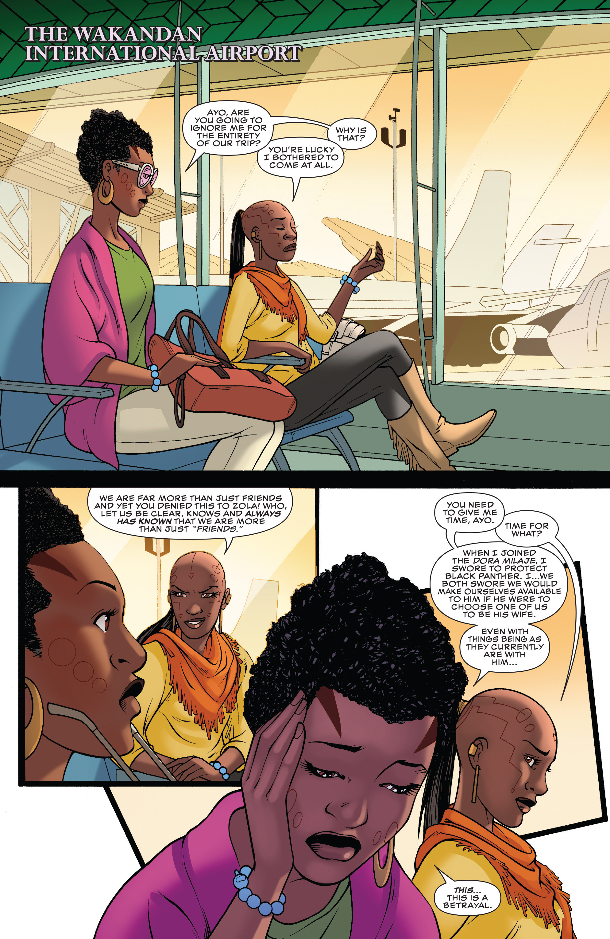 Black Panther: World of Wakanda (2016-) issue 3 - Page 11