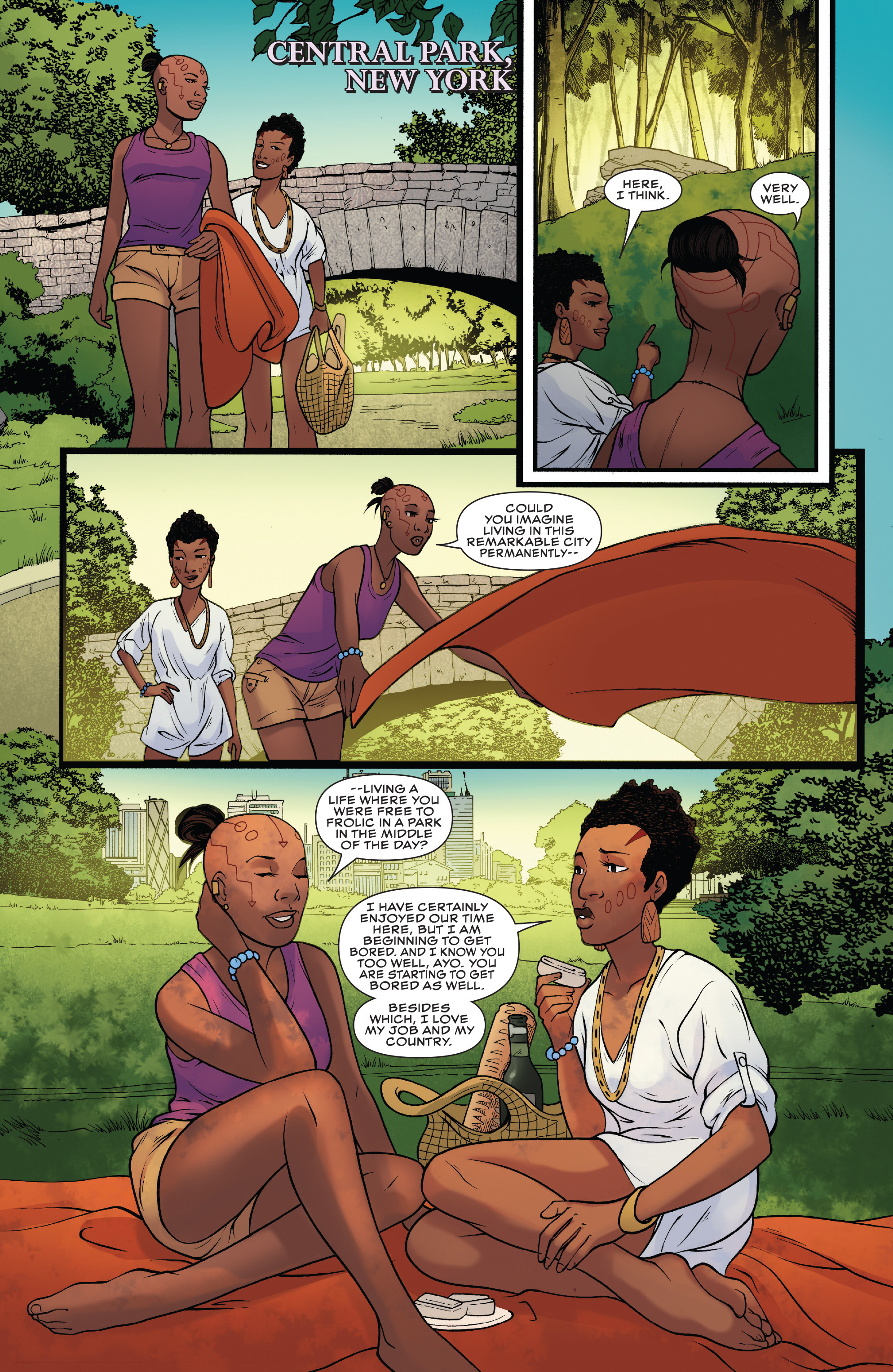 Black Panther: World of Wakanda (2016-) issue 3 - Page 15