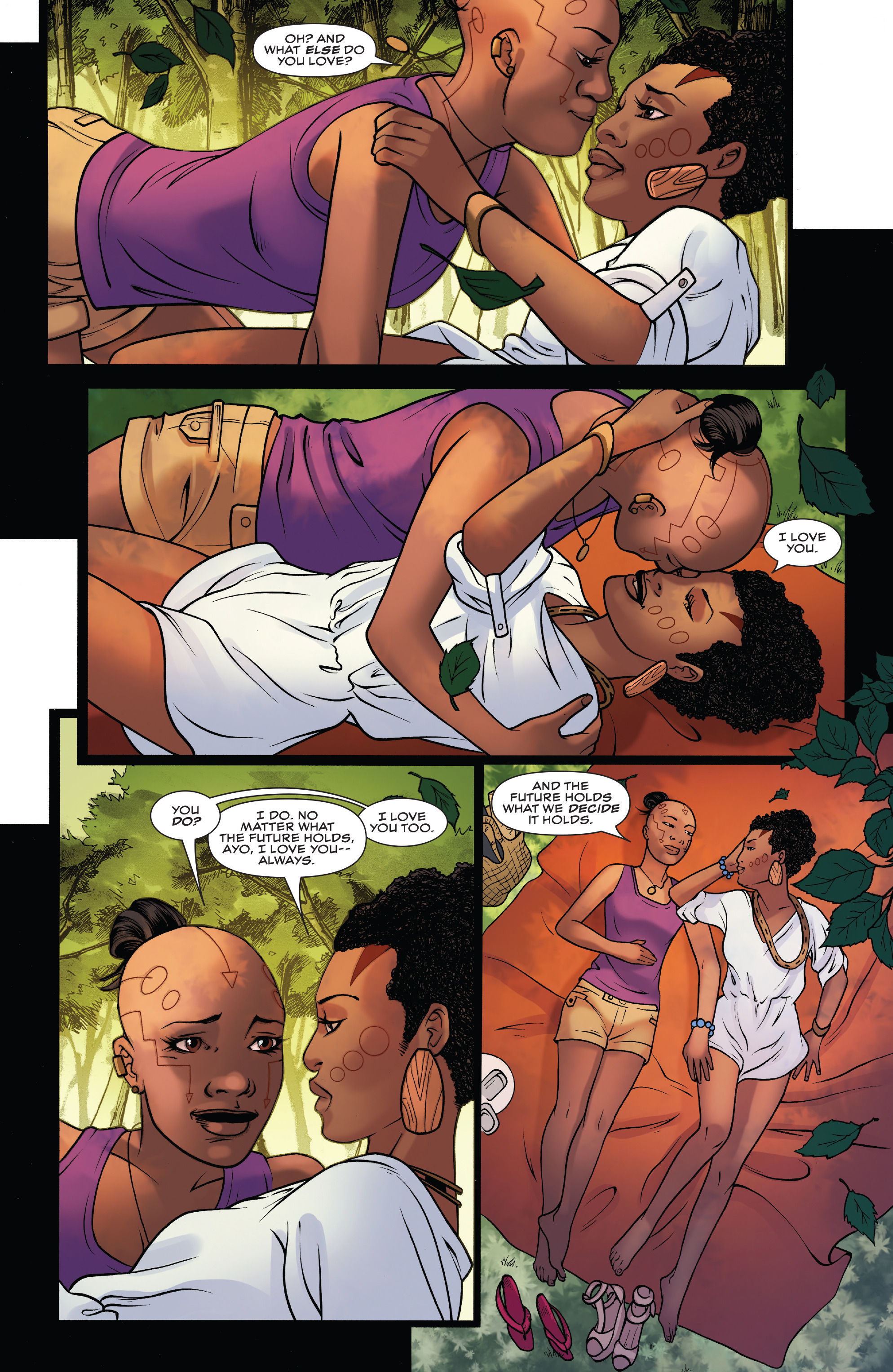 Black Panther: World of Wakanda (2016-) issue 3 - Page 16