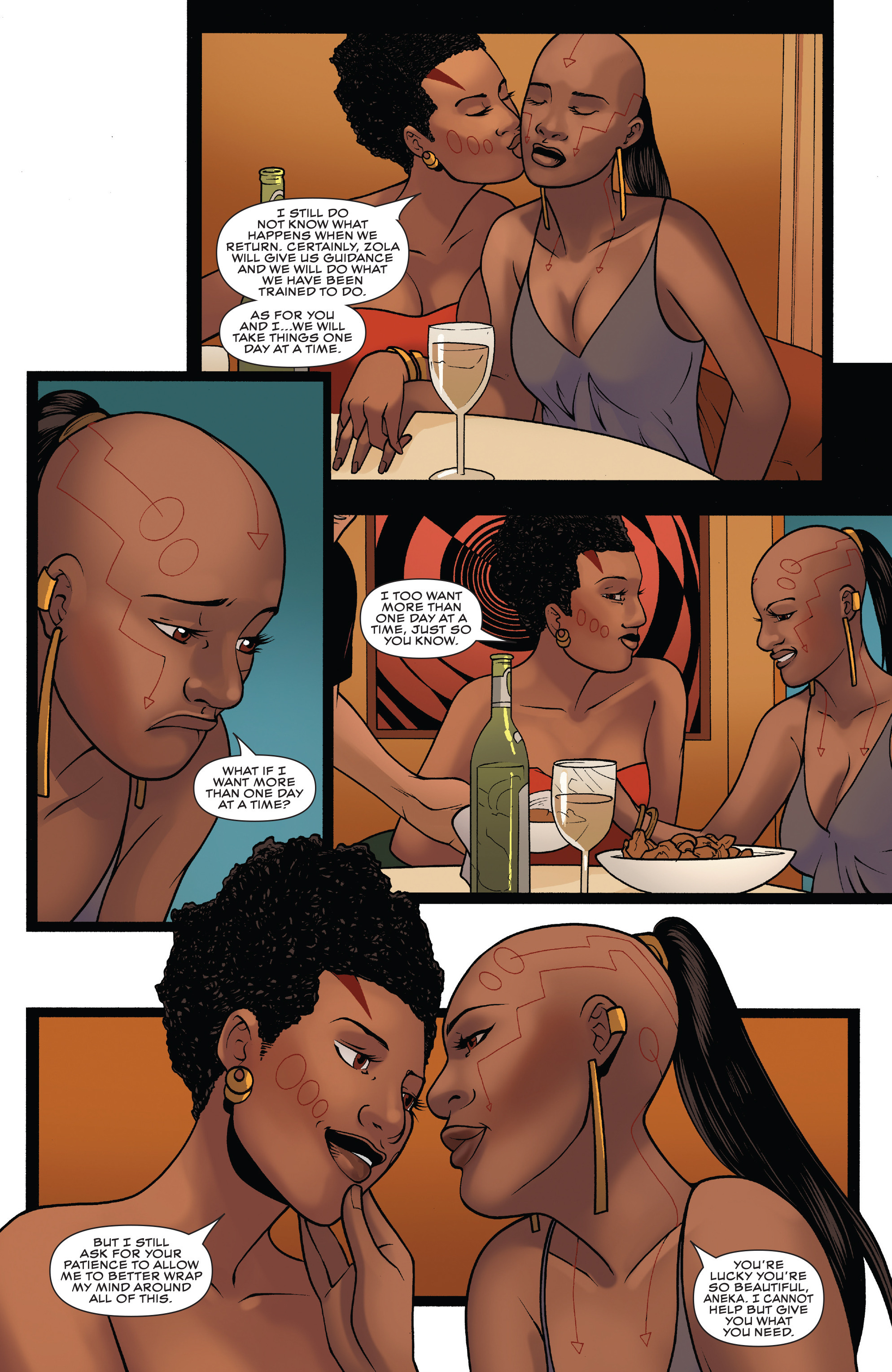 Black Panther: World of Wakanda (2016-) issue 3 - Page 18