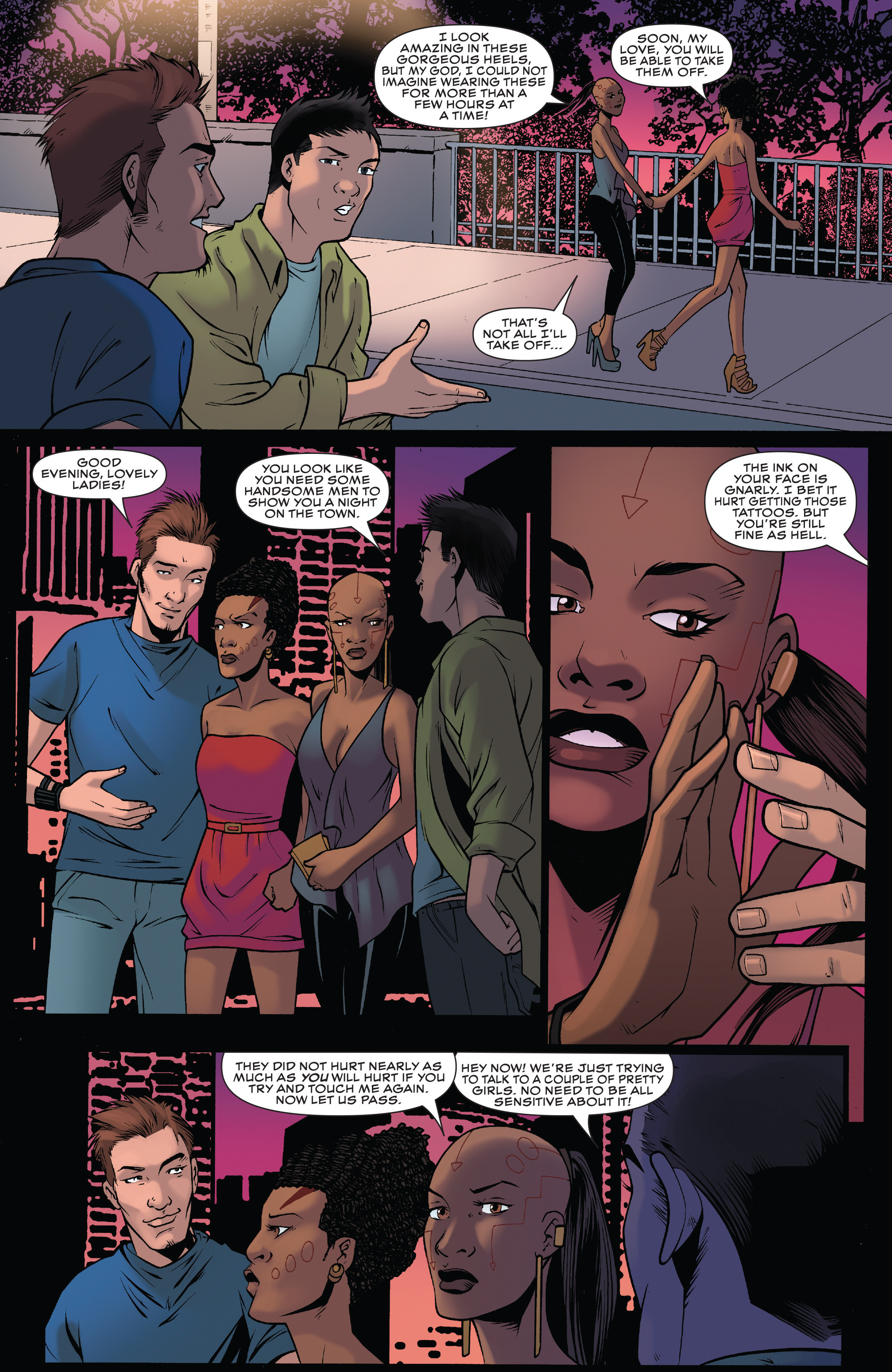 Black Panther: World of Wakanda (2016-) issue 3 - Page 19