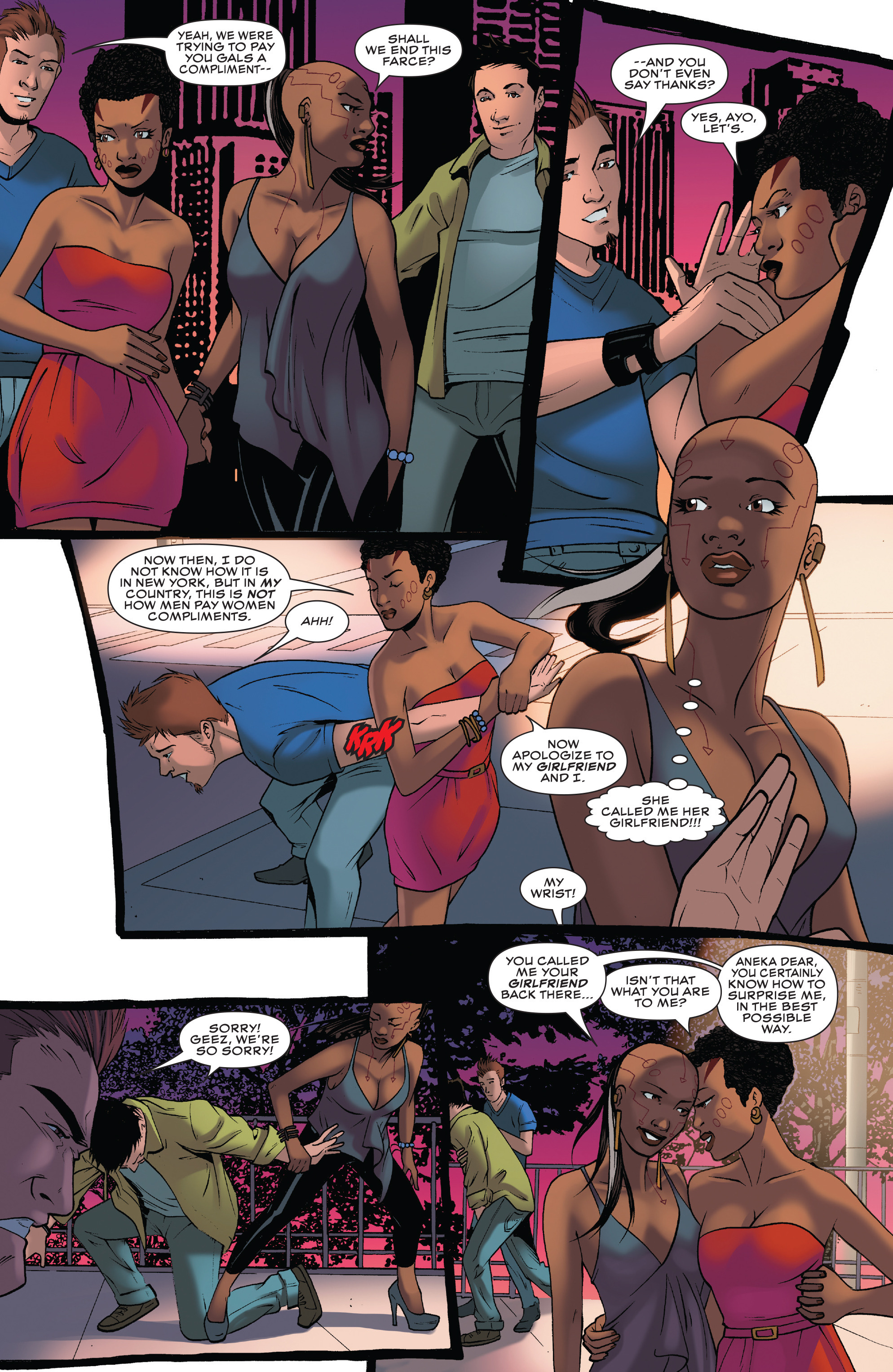 Black Panther: World of Wakanda (2016-) issue 3 - Page 20