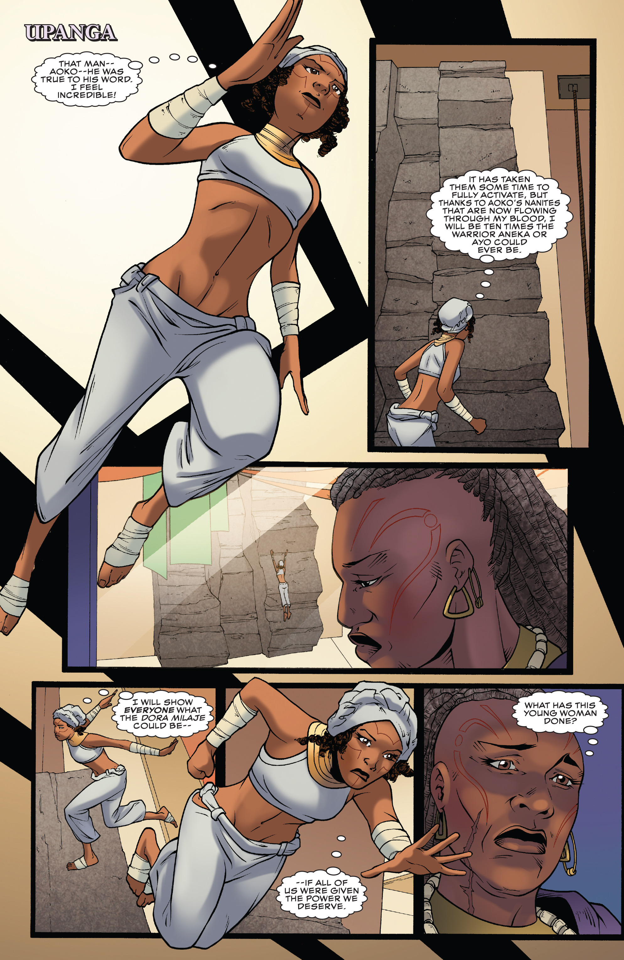 Black Panther: World of Wakanda (2016-) issue 3 - Page 21