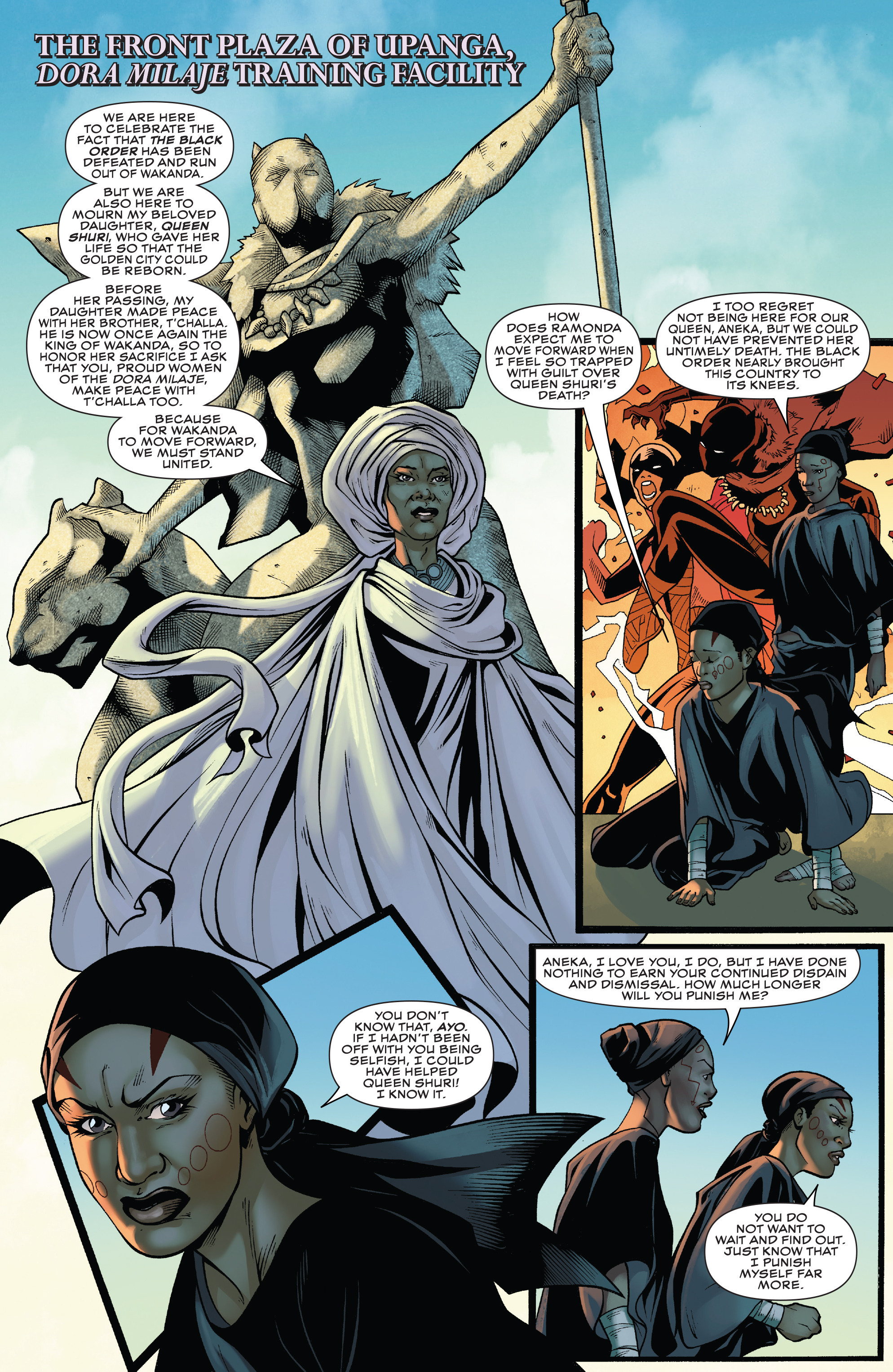 Black Panther: World of Wakanda (2016-) issue 4 - Page 4