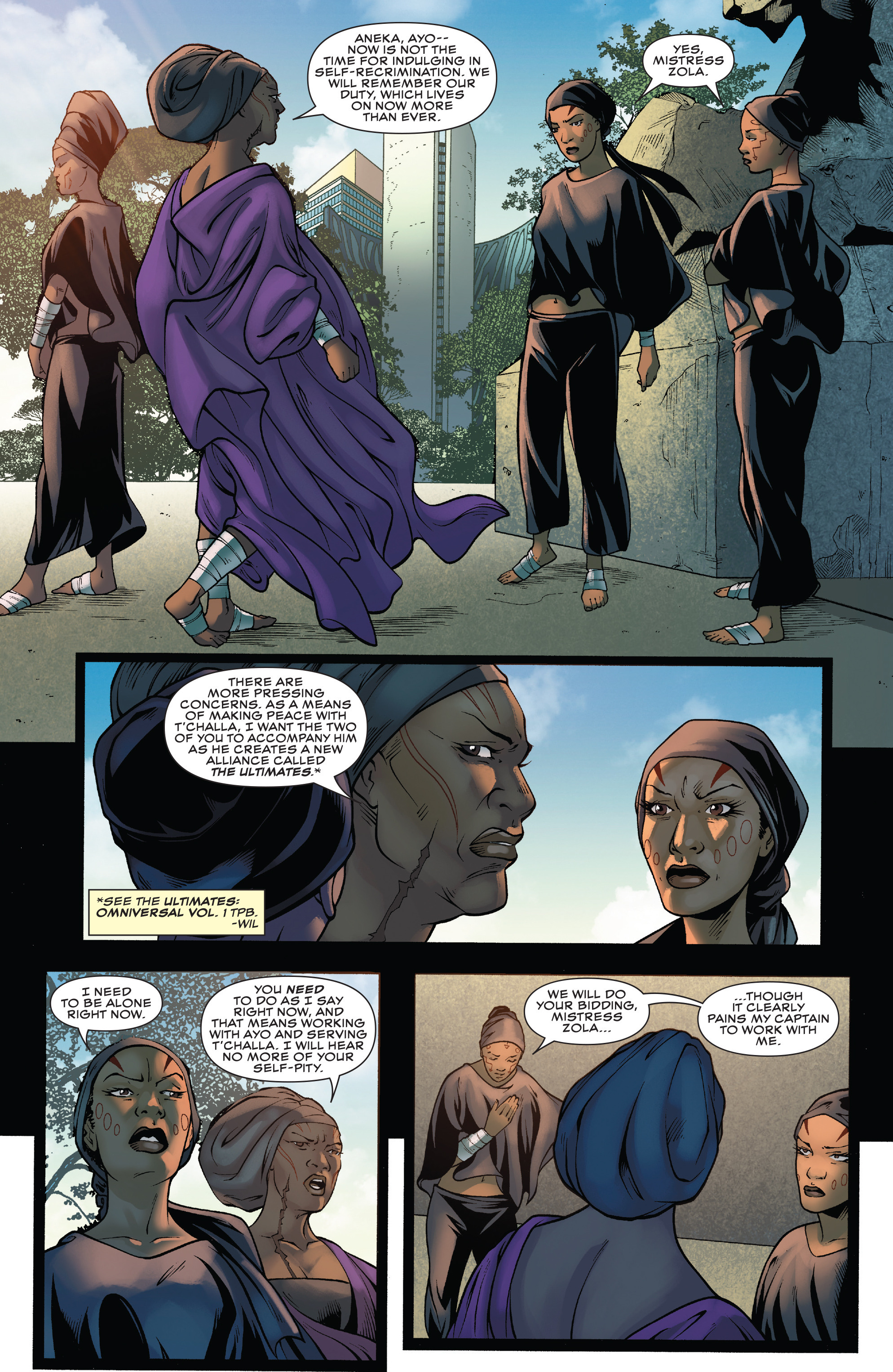 Black Panther: World of Wakanda (2016-) issue 4 - Page 5