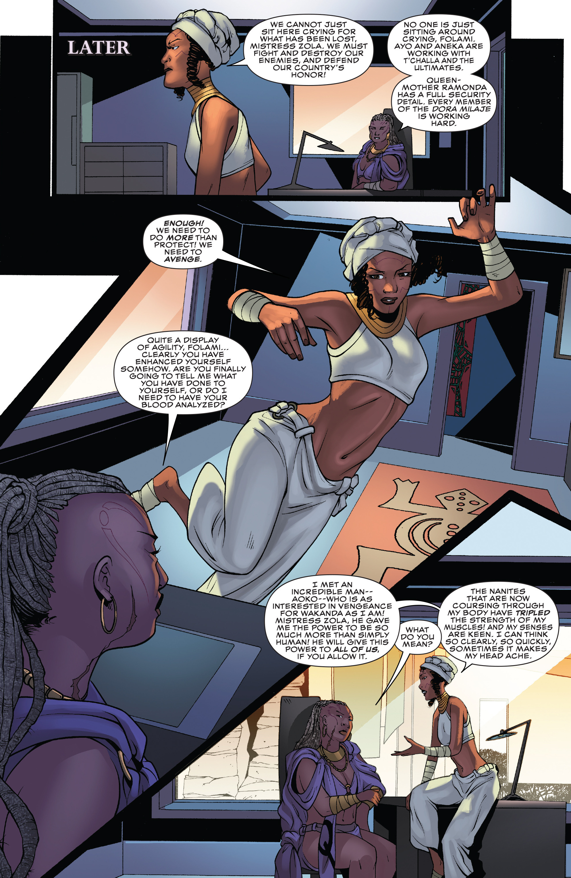 Black Panther: World of Wakanda (2016-) issue 4 - Page 6