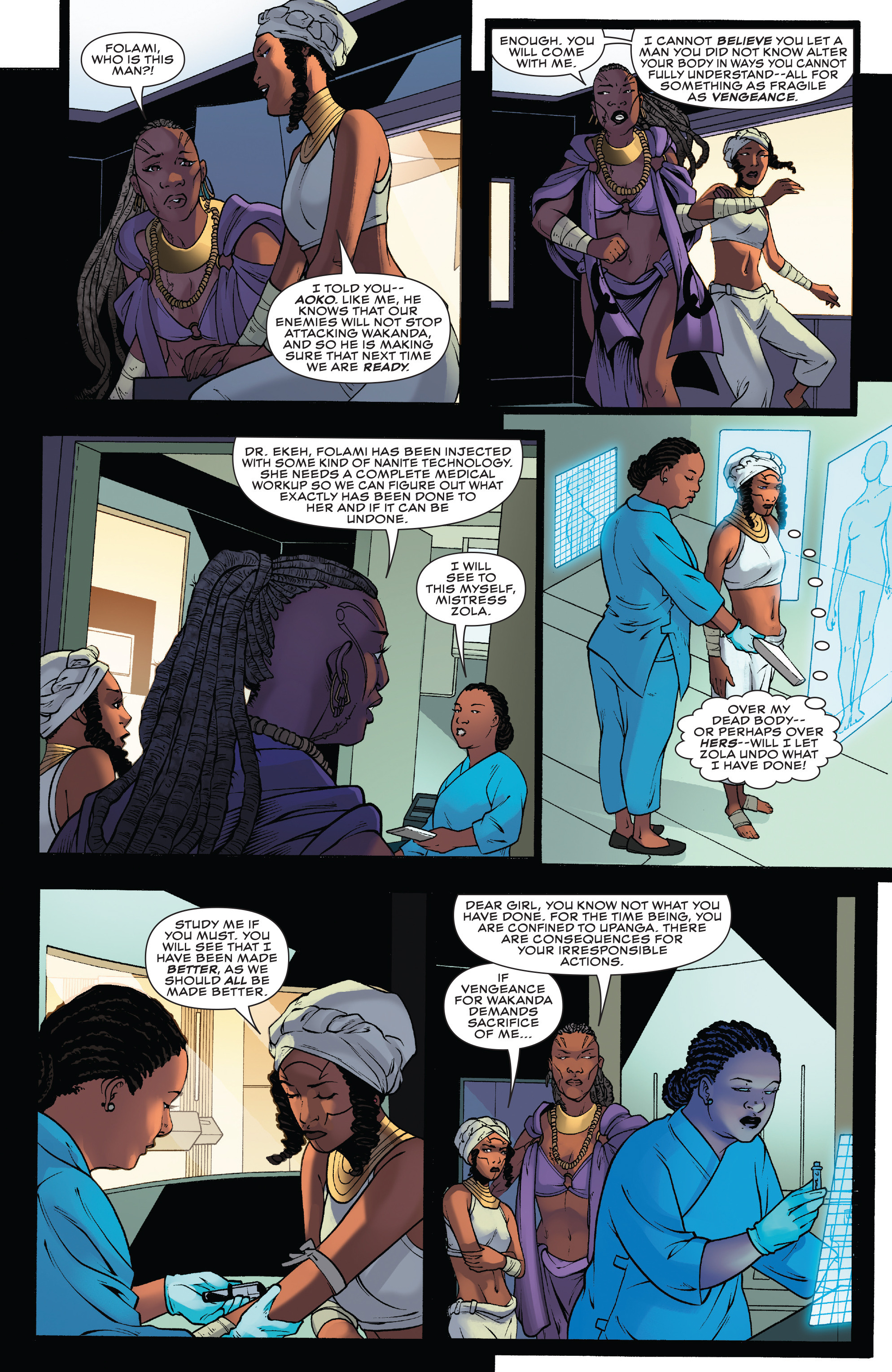 Black Panther: World of Wakanda (2016-) issue 4 - Page 7