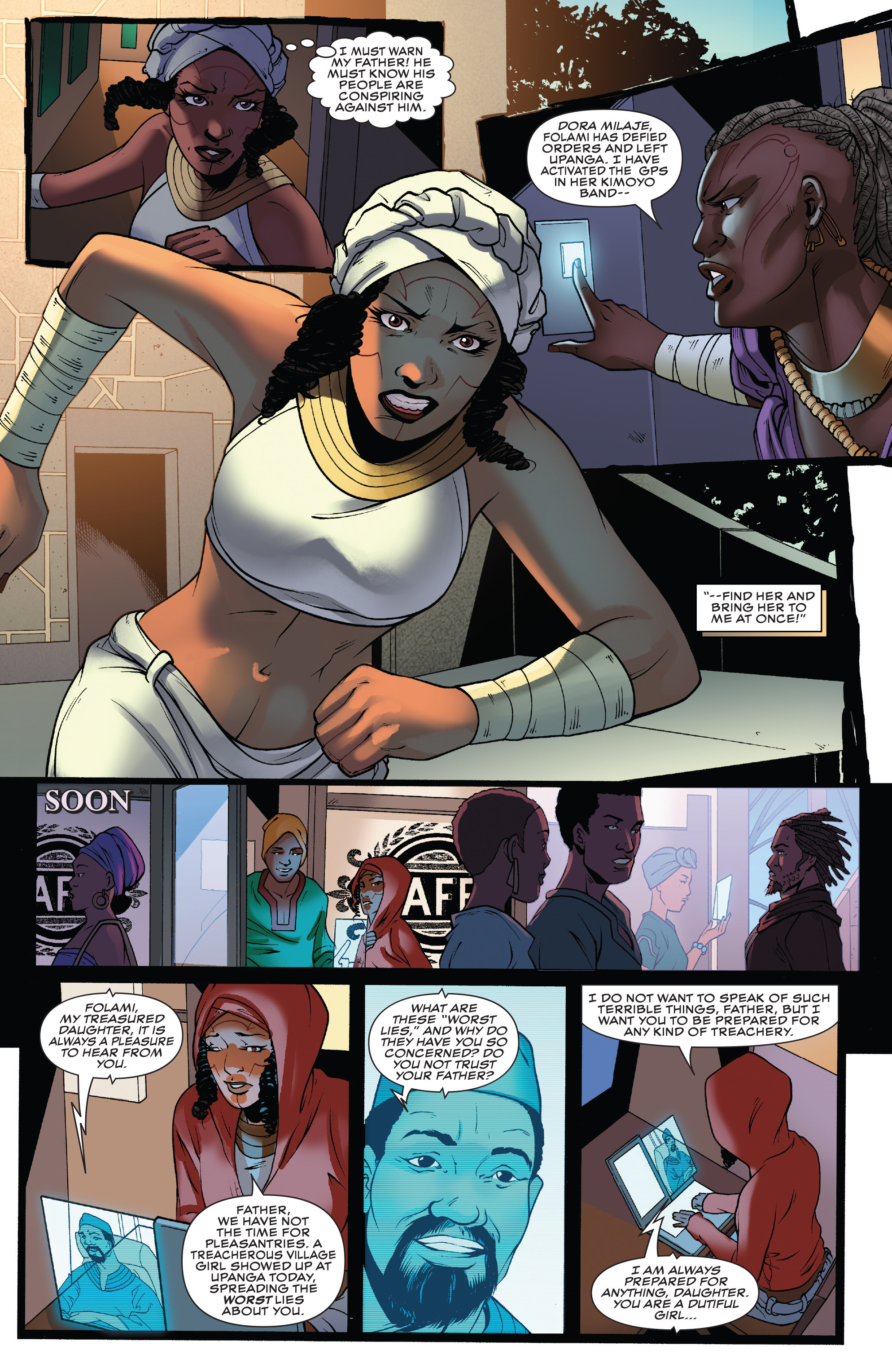 Black Panther: World of Wakanda (2016-) issue 4 - Page 11