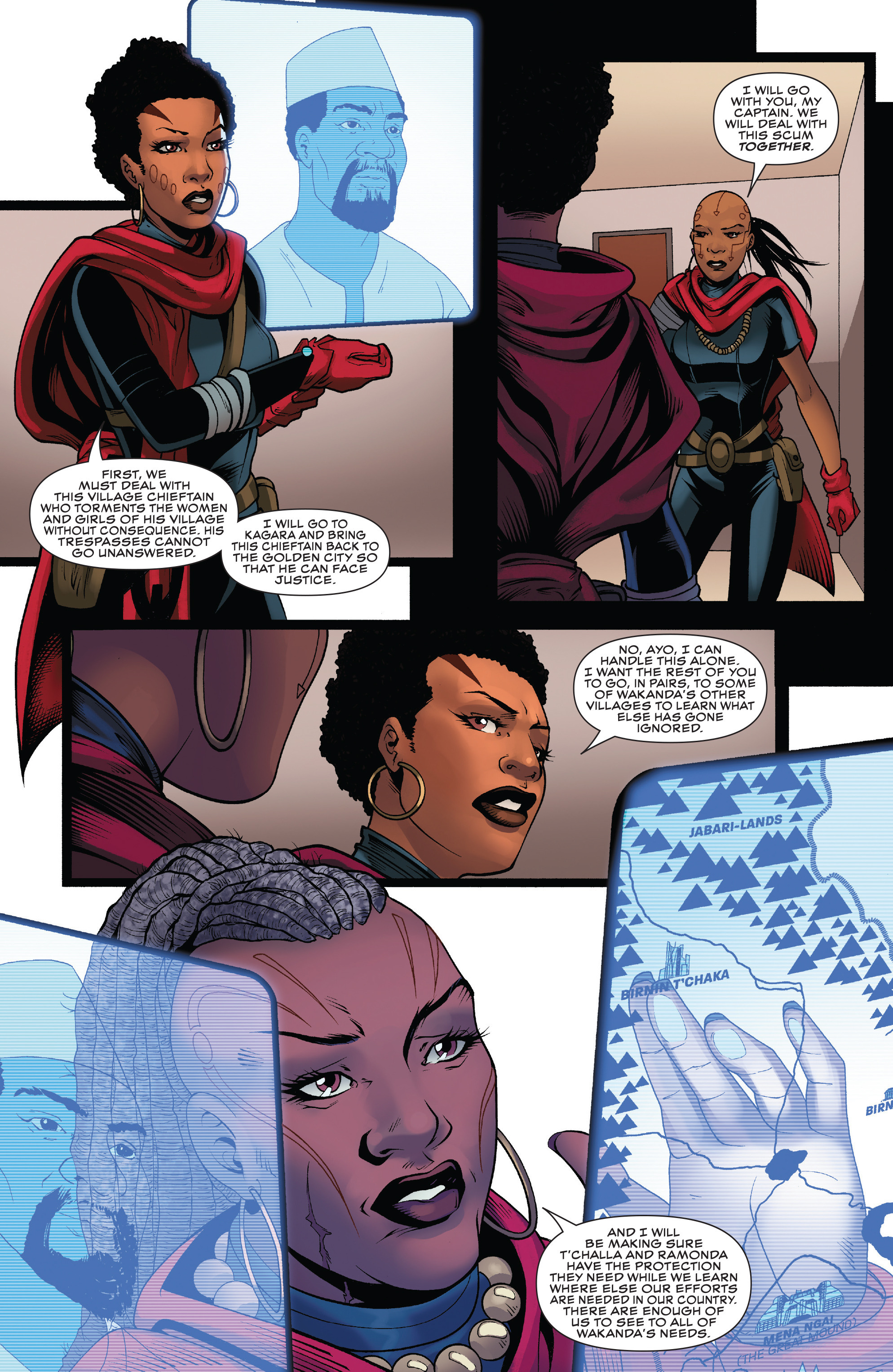 Black Panther: World of Wakanda (2016-) issue 4 - Page 14