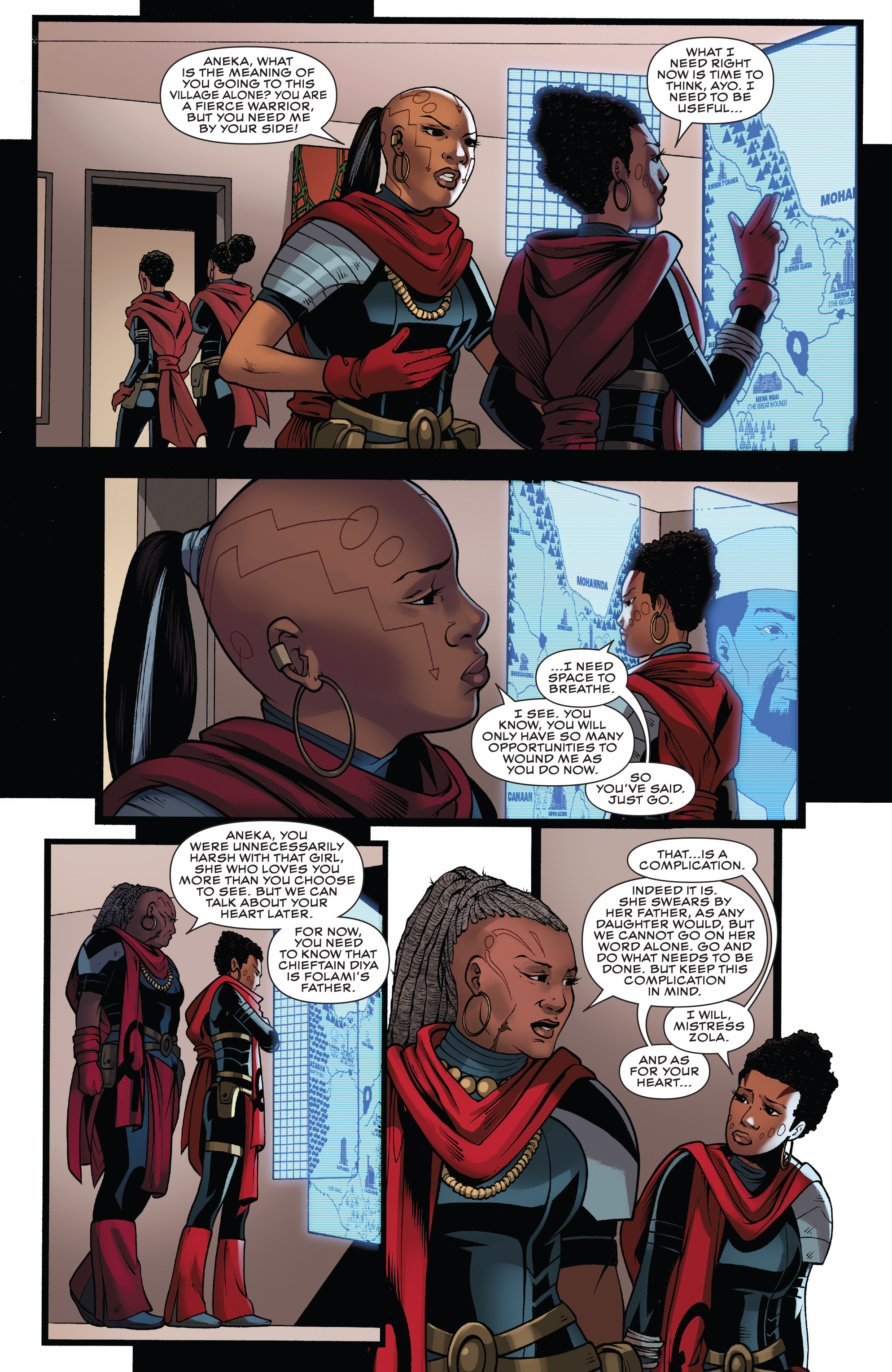 Black Panther: World of Wakanda (2016-) issue 4 - Page 15