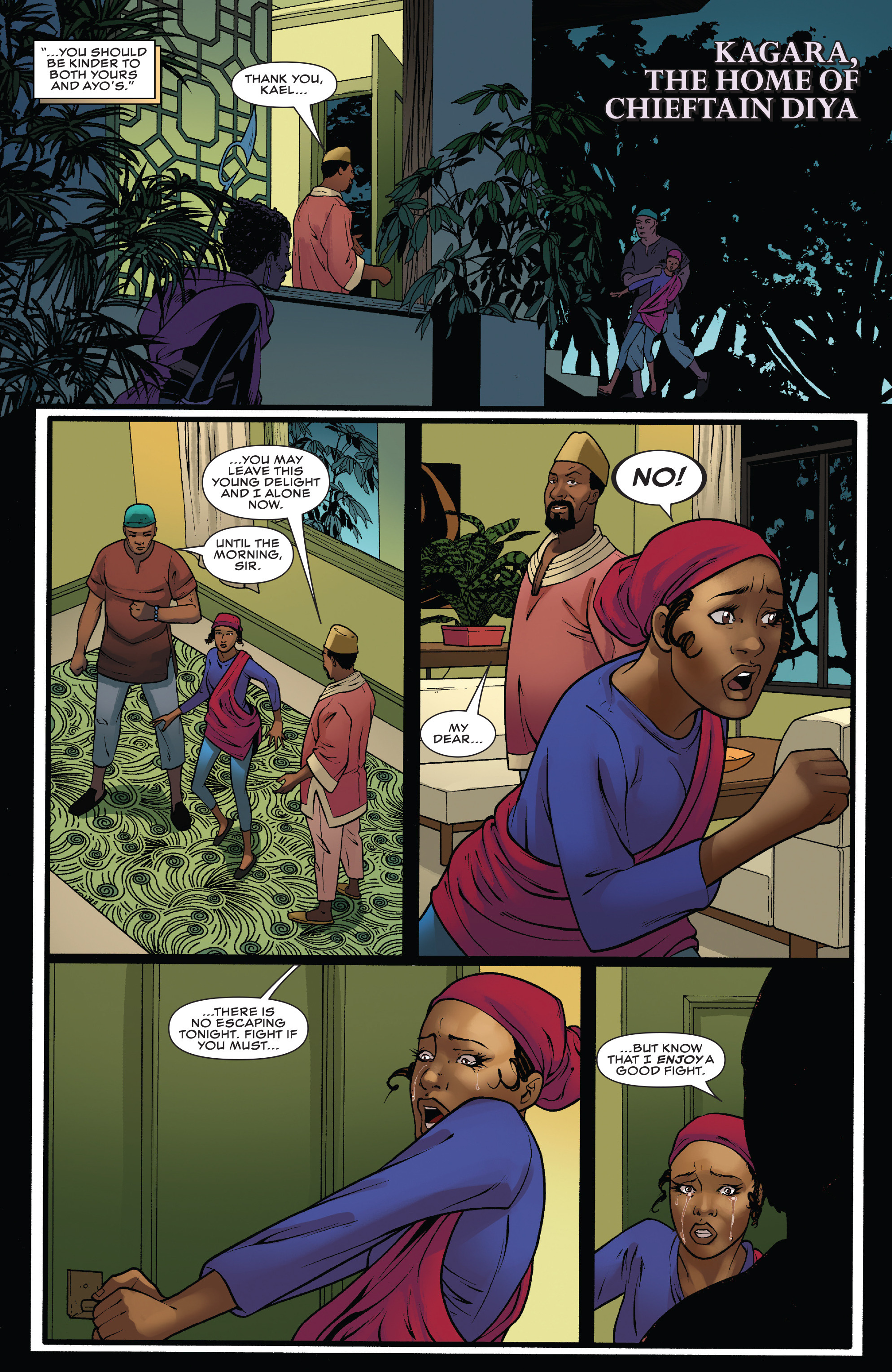 Black Panther: World of Wakanda (2016-) issue 4 - Page 16