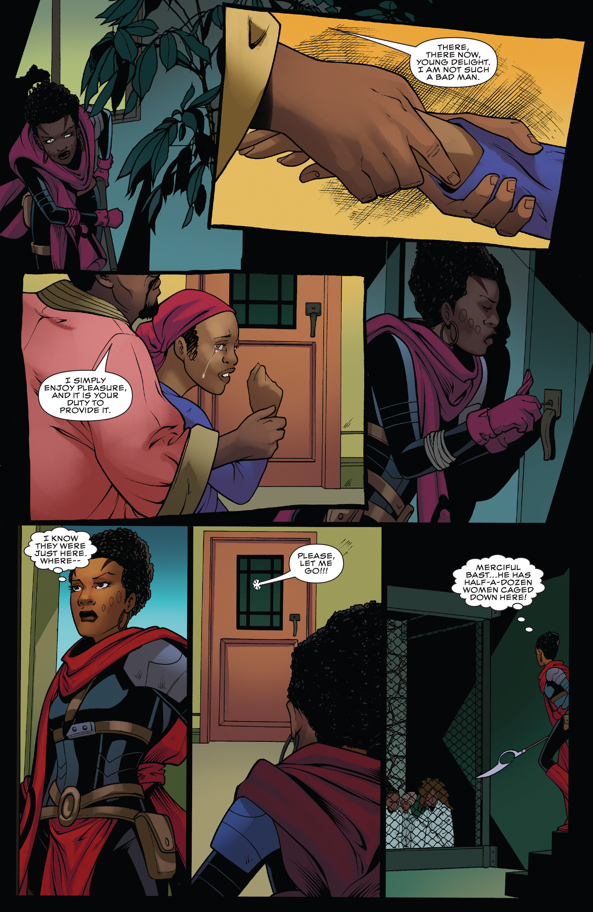 Black Panther: World of Wakanda (2016-) issue 4 - Page 17