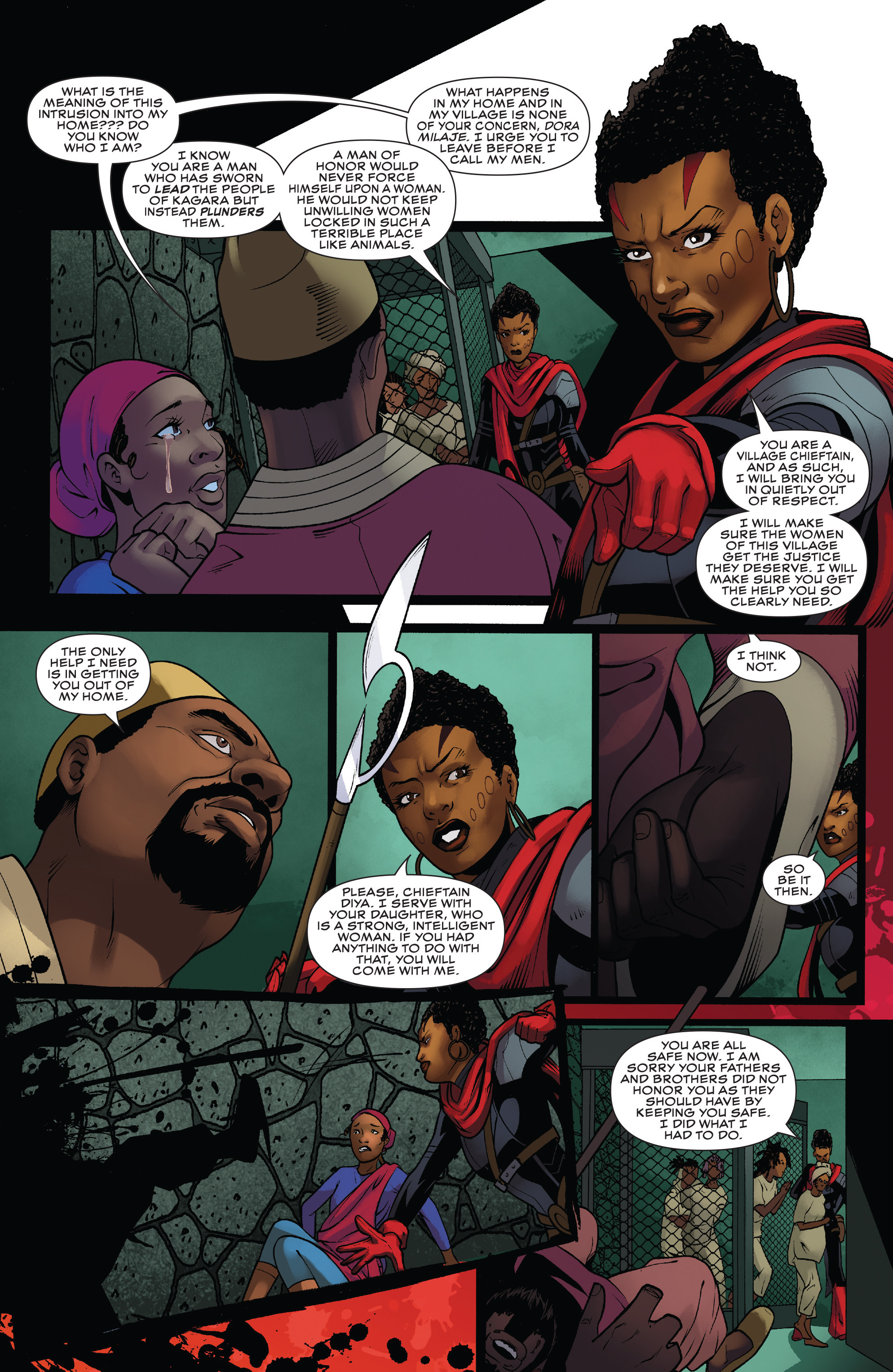 Black Panther: World of Wakanda (2016-) issue 4 - Page 18