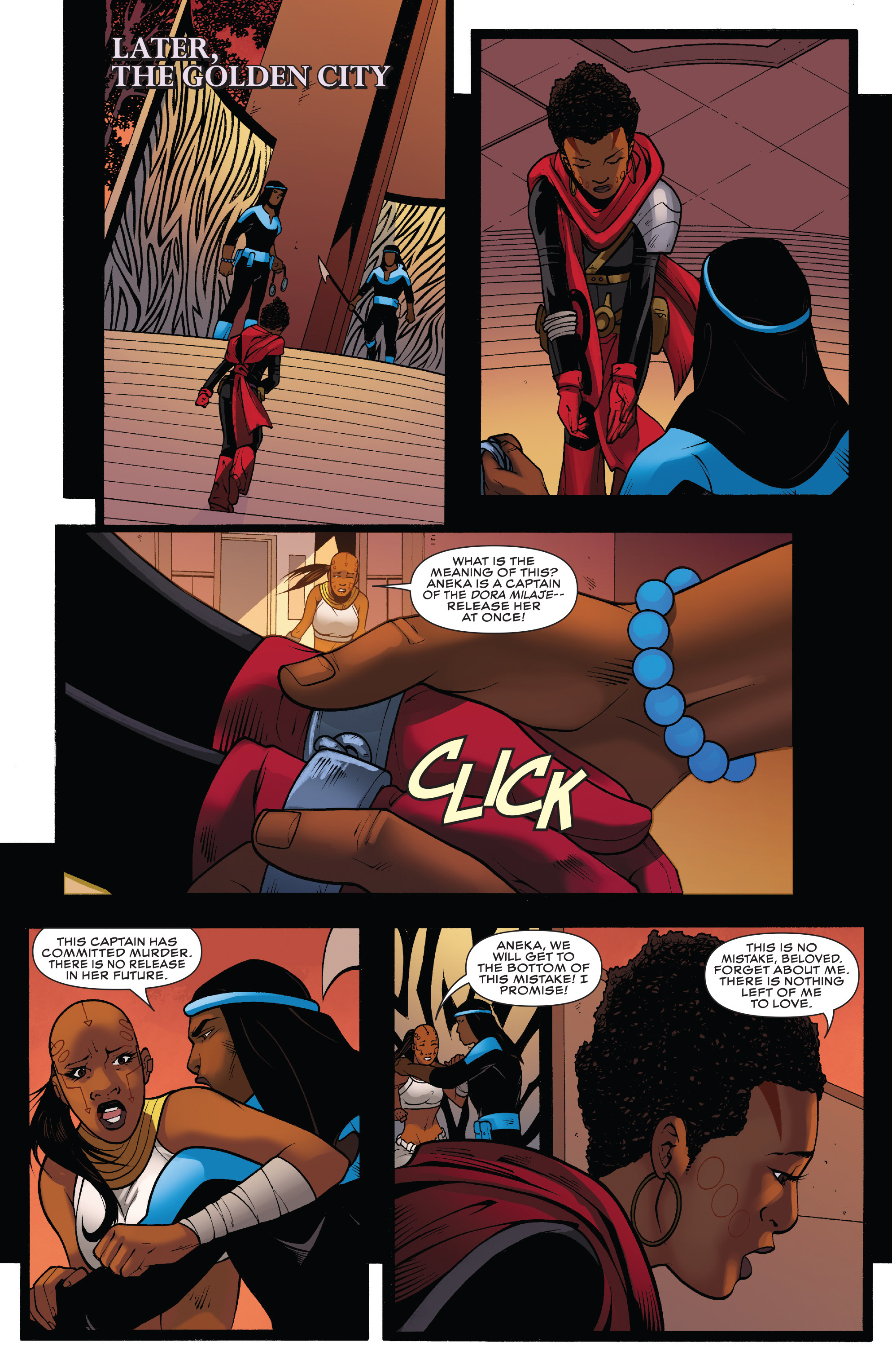 Black Panther: World of Wakanda (2016-) issue 4 - Page 21