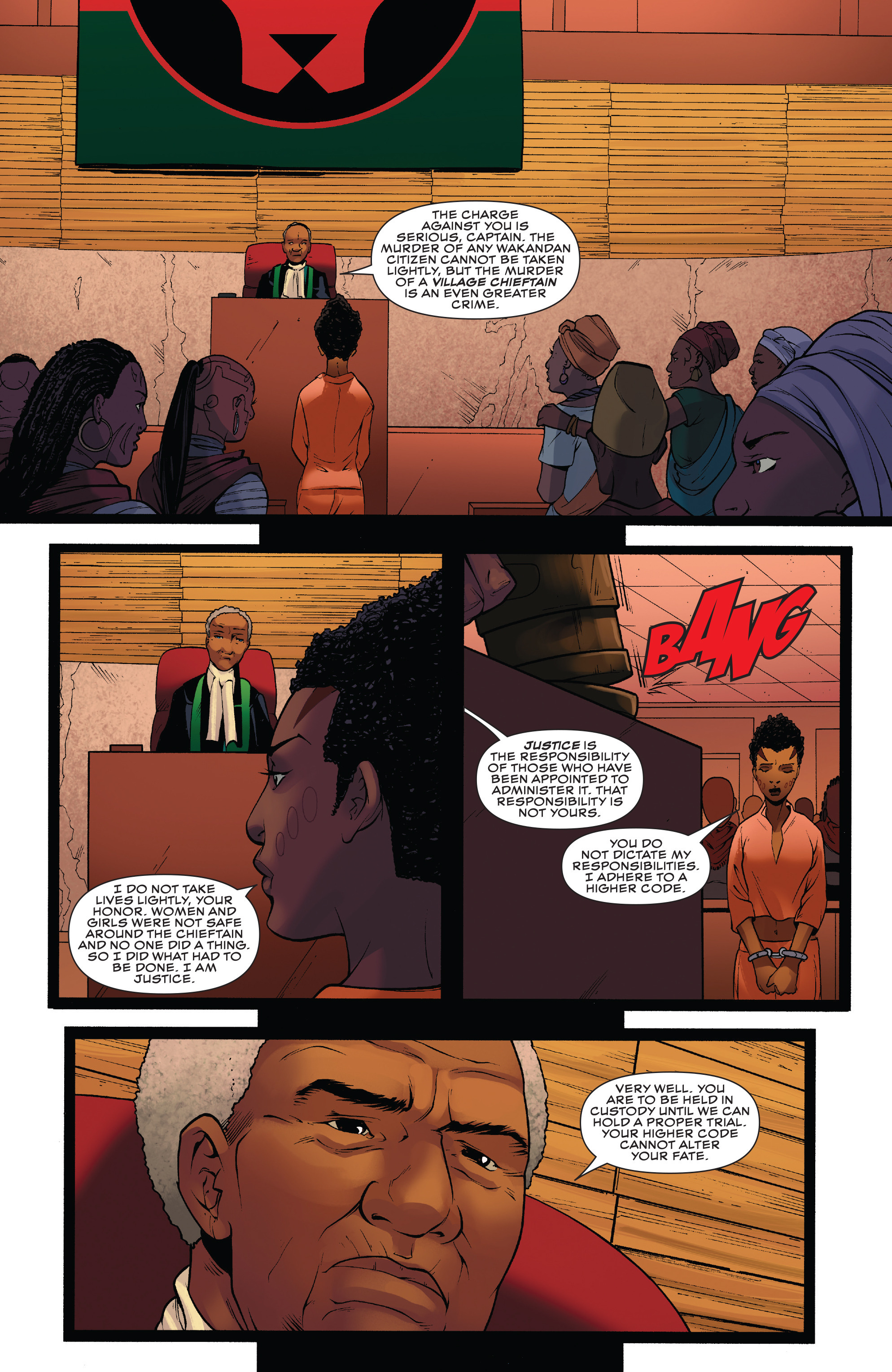 Black Panther: World of Wakanda (2016-) issue 4 - Page 22