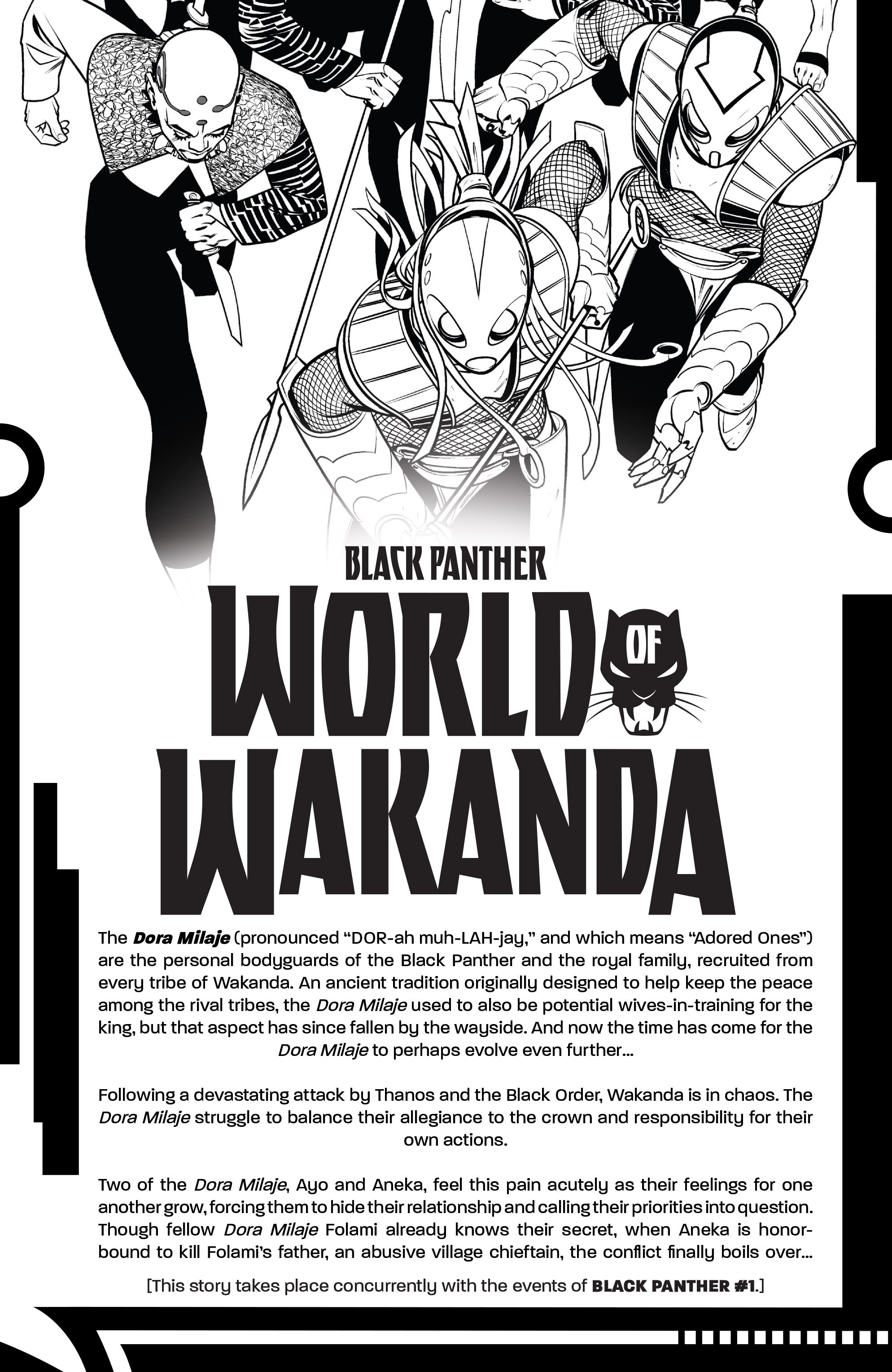 Black Panther: World of Wakanda (2016-) issue 5 - Page 2