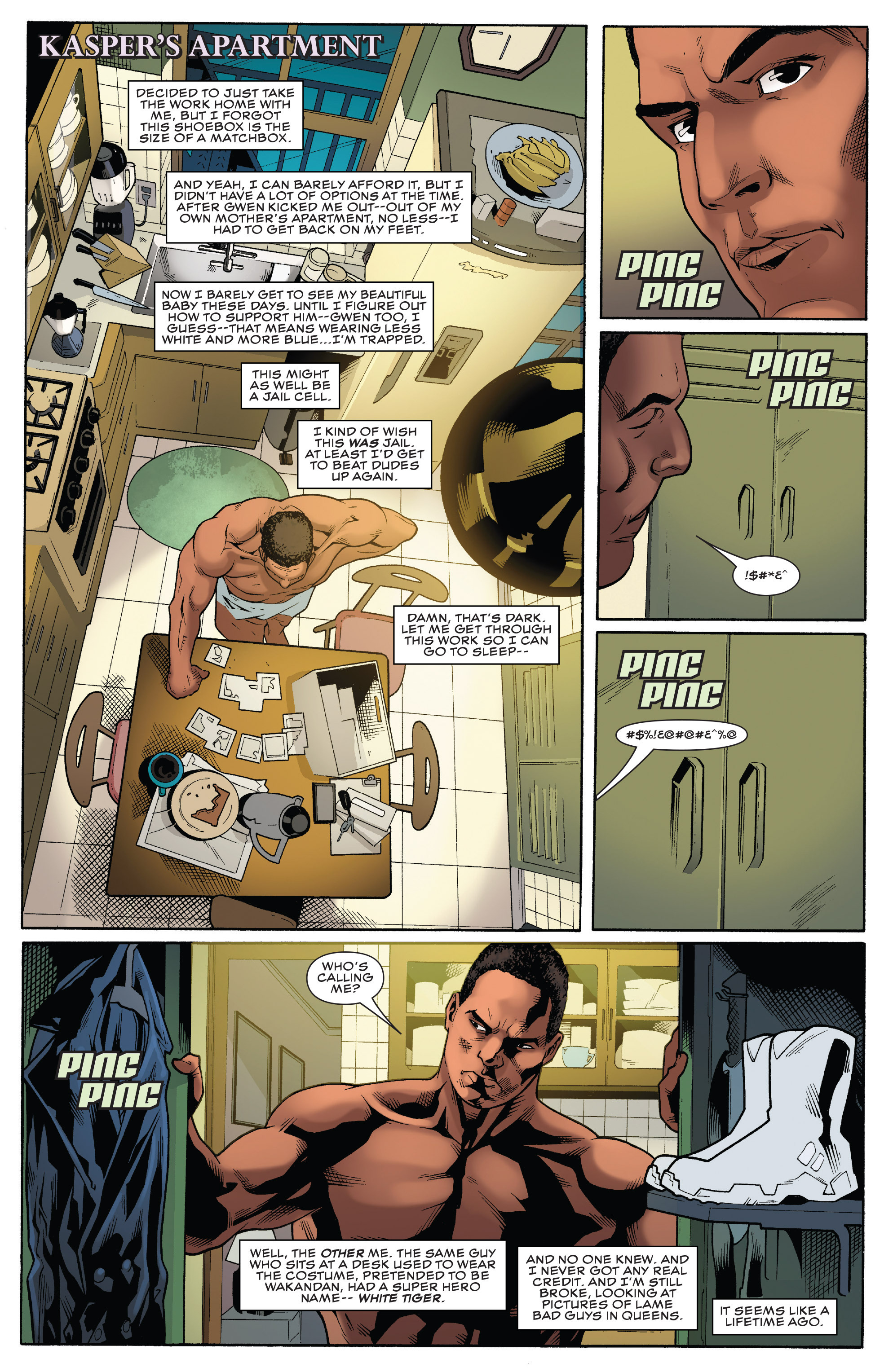 Black Panther: World of Wakanda (2016-) issue 6 - Page 5