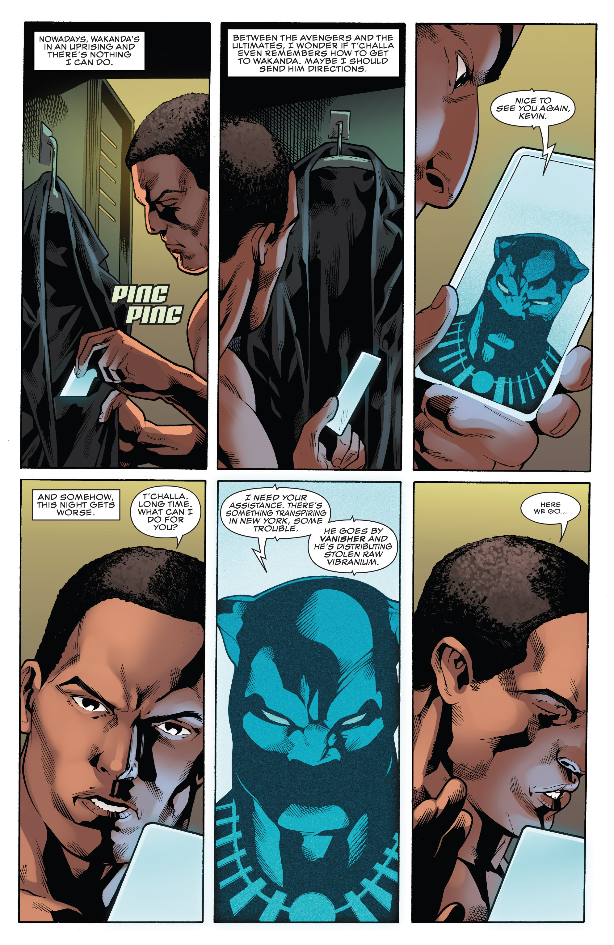 Black Panther: World of Wakanda (2016-) issue 6 - Page 6