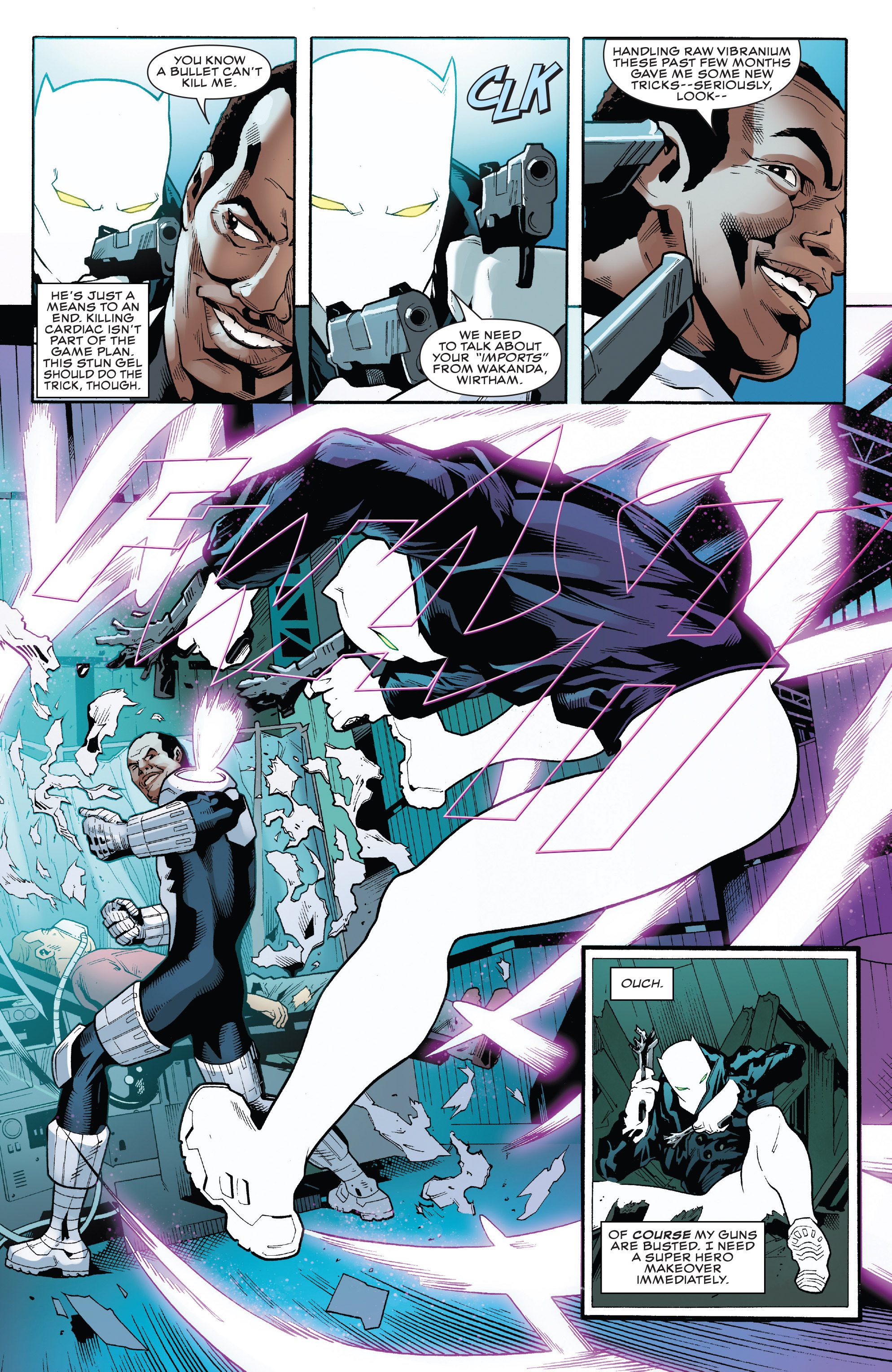 Black Panther: World of Wakanda (2016-) issue 6 - Page 10