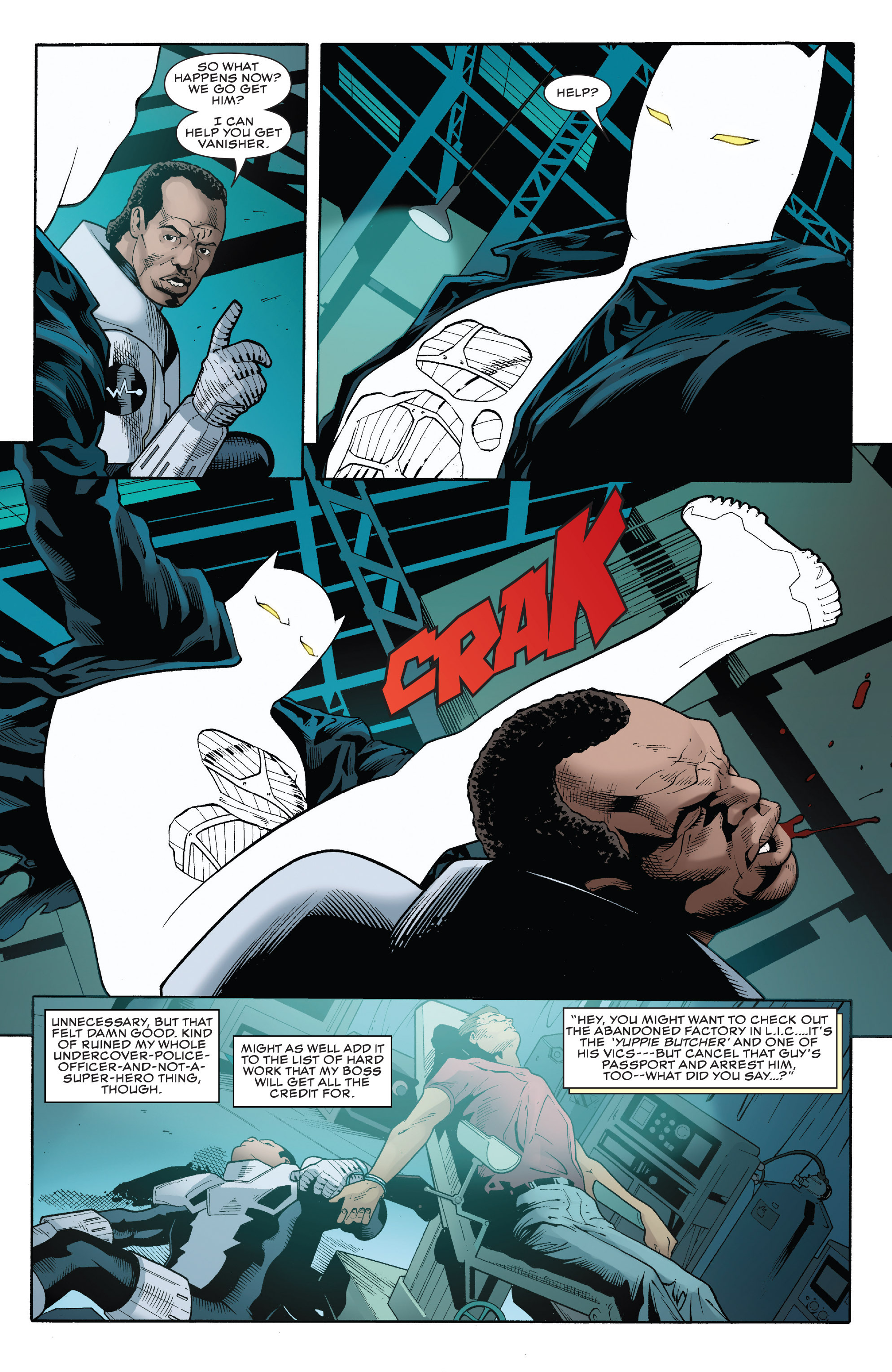 Black Panther: World of Wakanda (2016-) issue 6 - Page 13