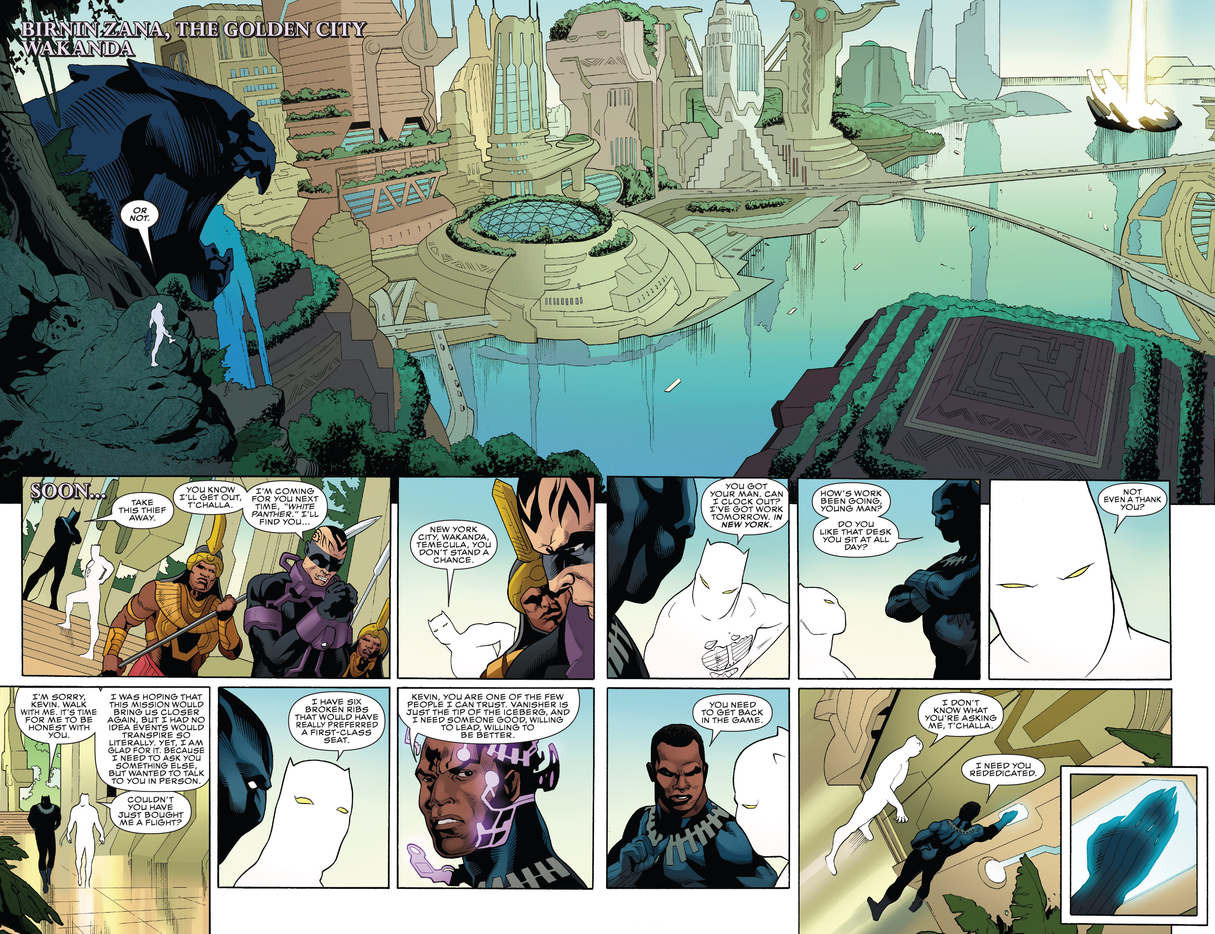 Black Panther: World of Wakanda (2016-) issue 6 - Page 20