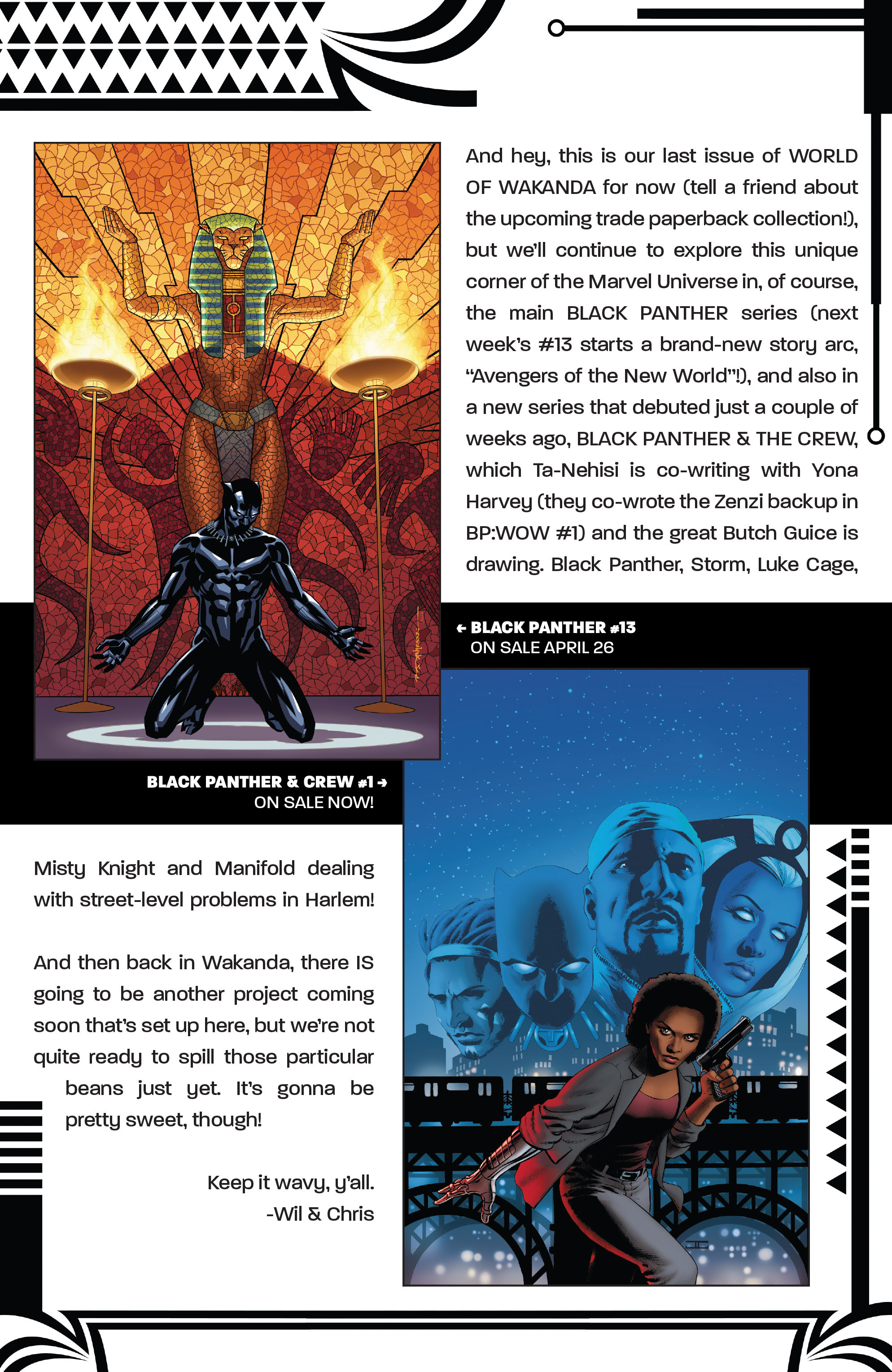 Black Panther: World of Wakanda (2016-) issue 6 - Page 23