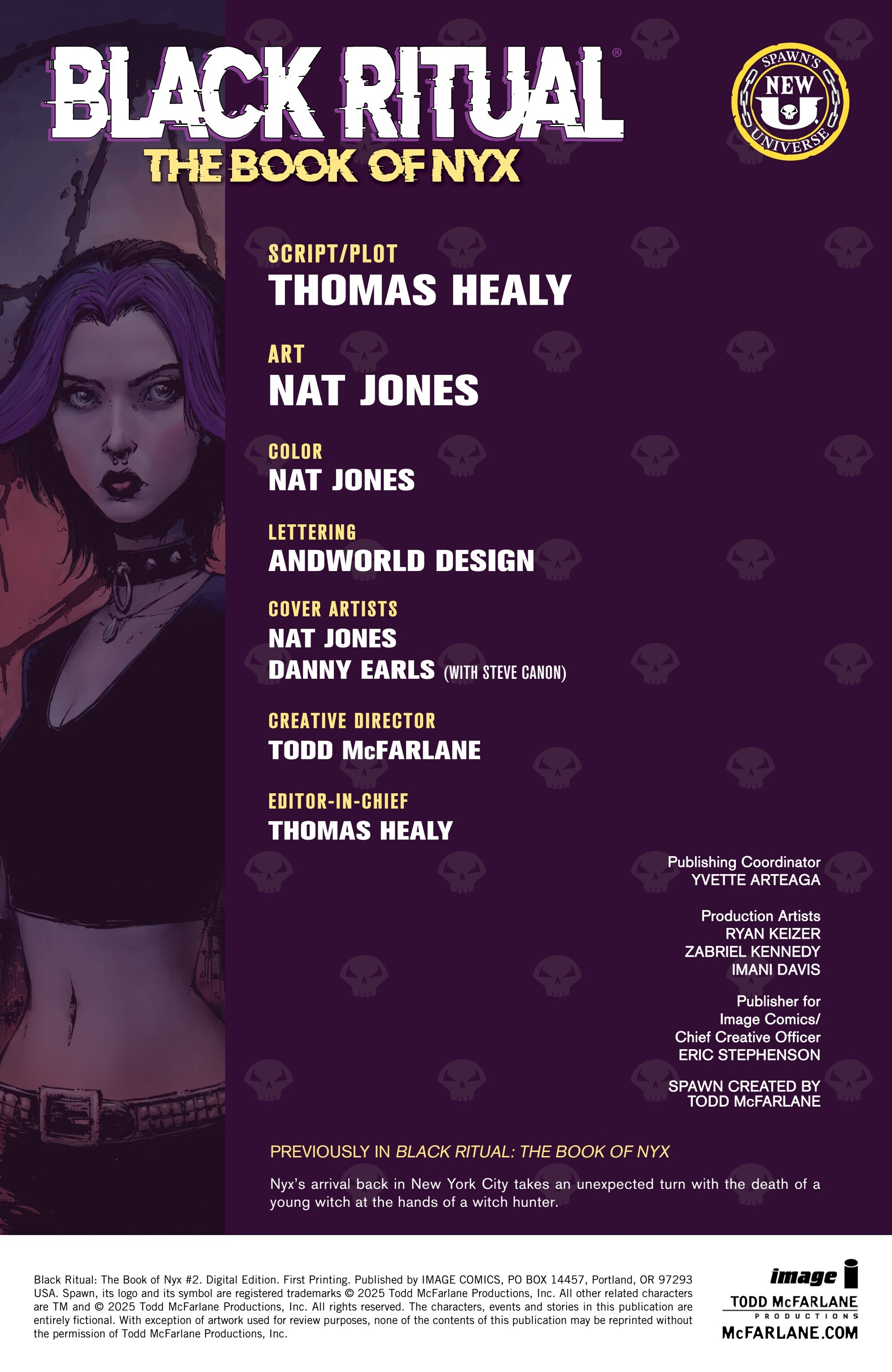 Black Ritual: The Book of Nyx (2025-): Chapter 2 - Page 3