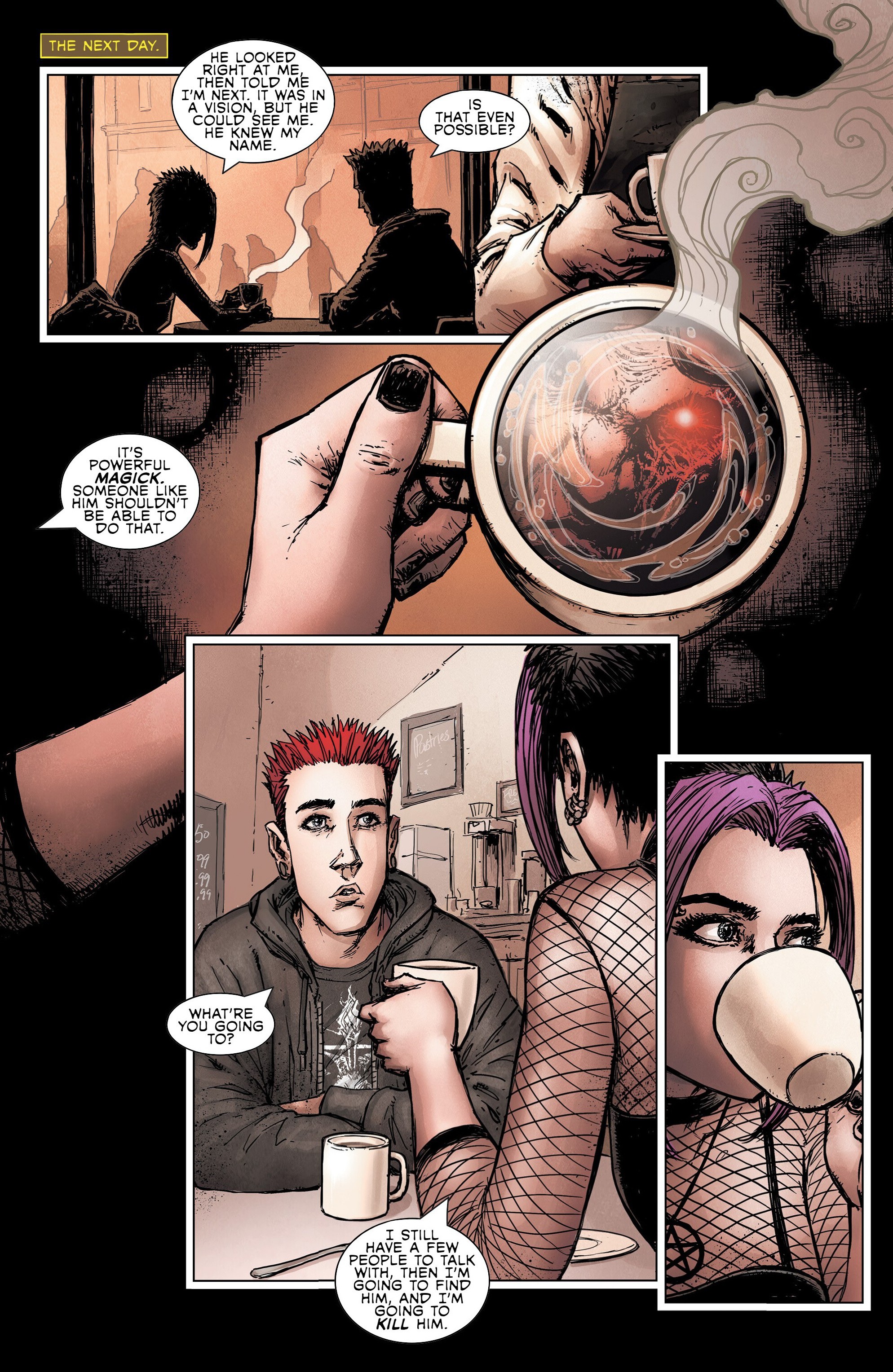 Black Ritual: The Book of Nyx (2025-): Chapter 3 - Page 3