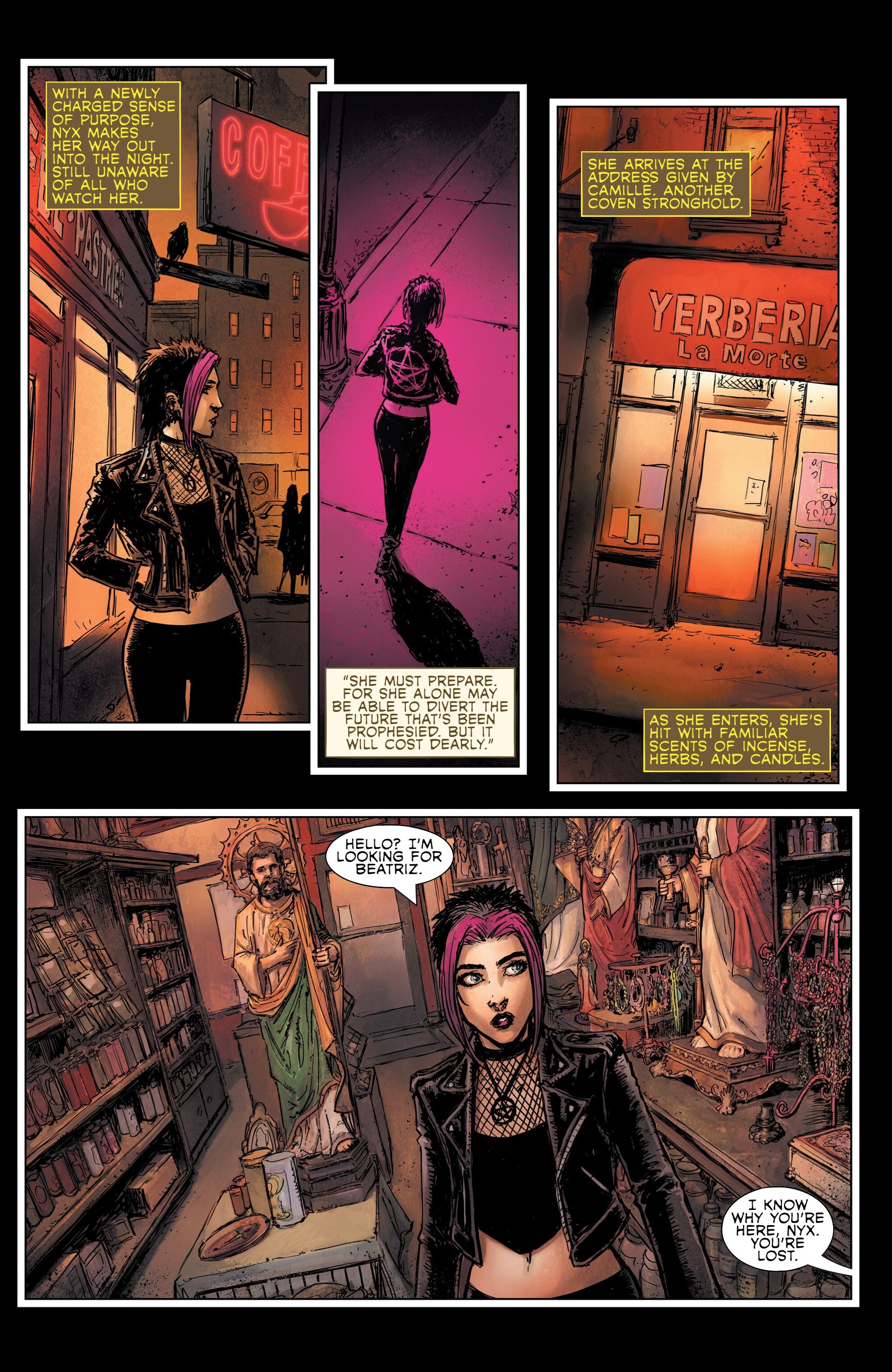 Black Ritual: The Book of Nyx (2025-): Chapter 3 - Page 4