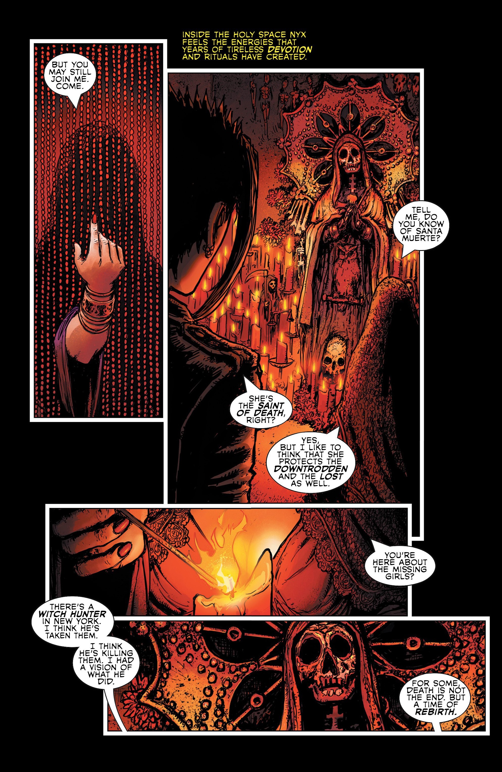 Black Ritual: The Book of Nyx (2025-): Chapter 3 - Page 5