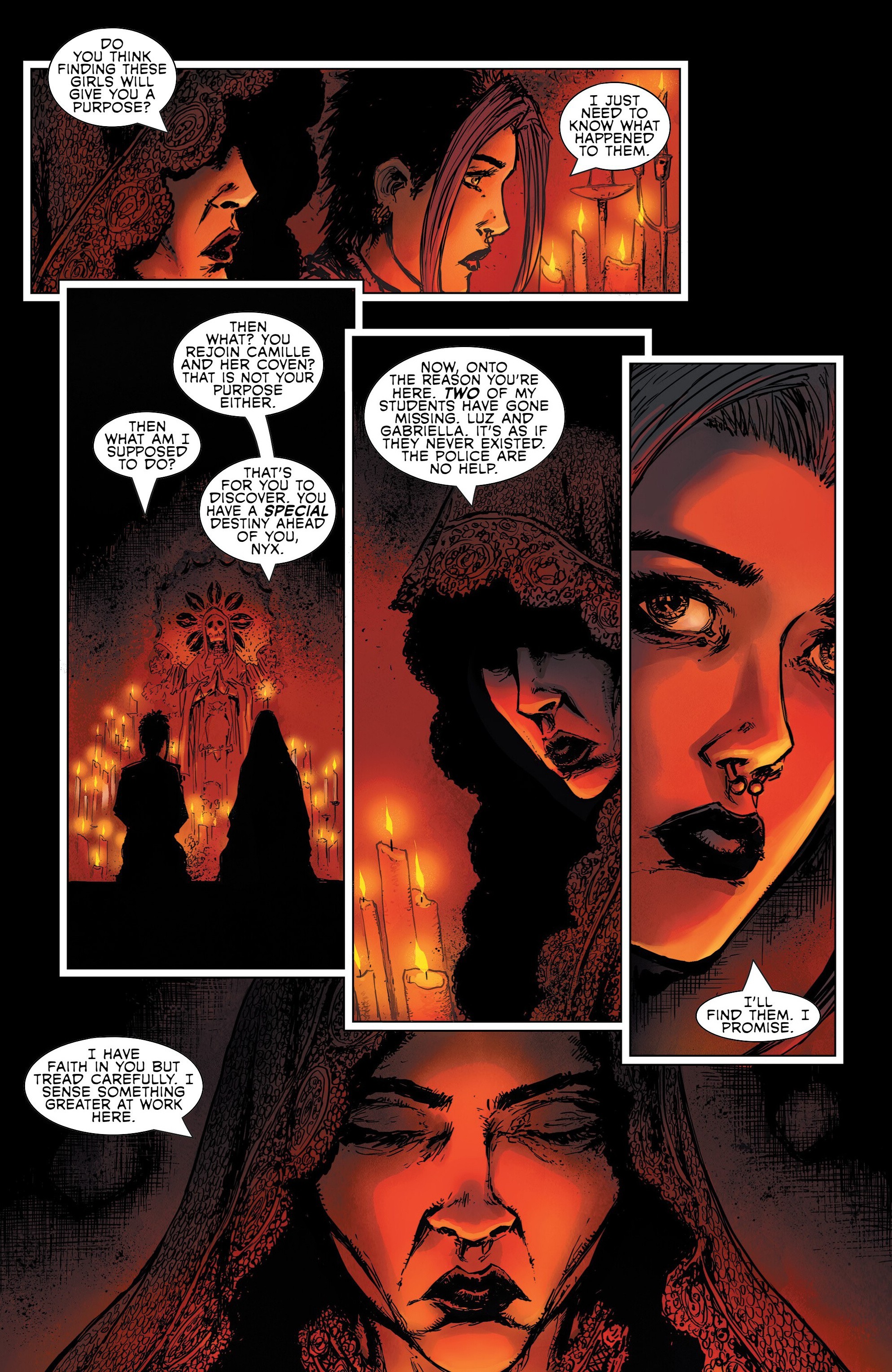 Black Ritual: The Book of Nyx (2025-): Chapter 3 - Page 6
