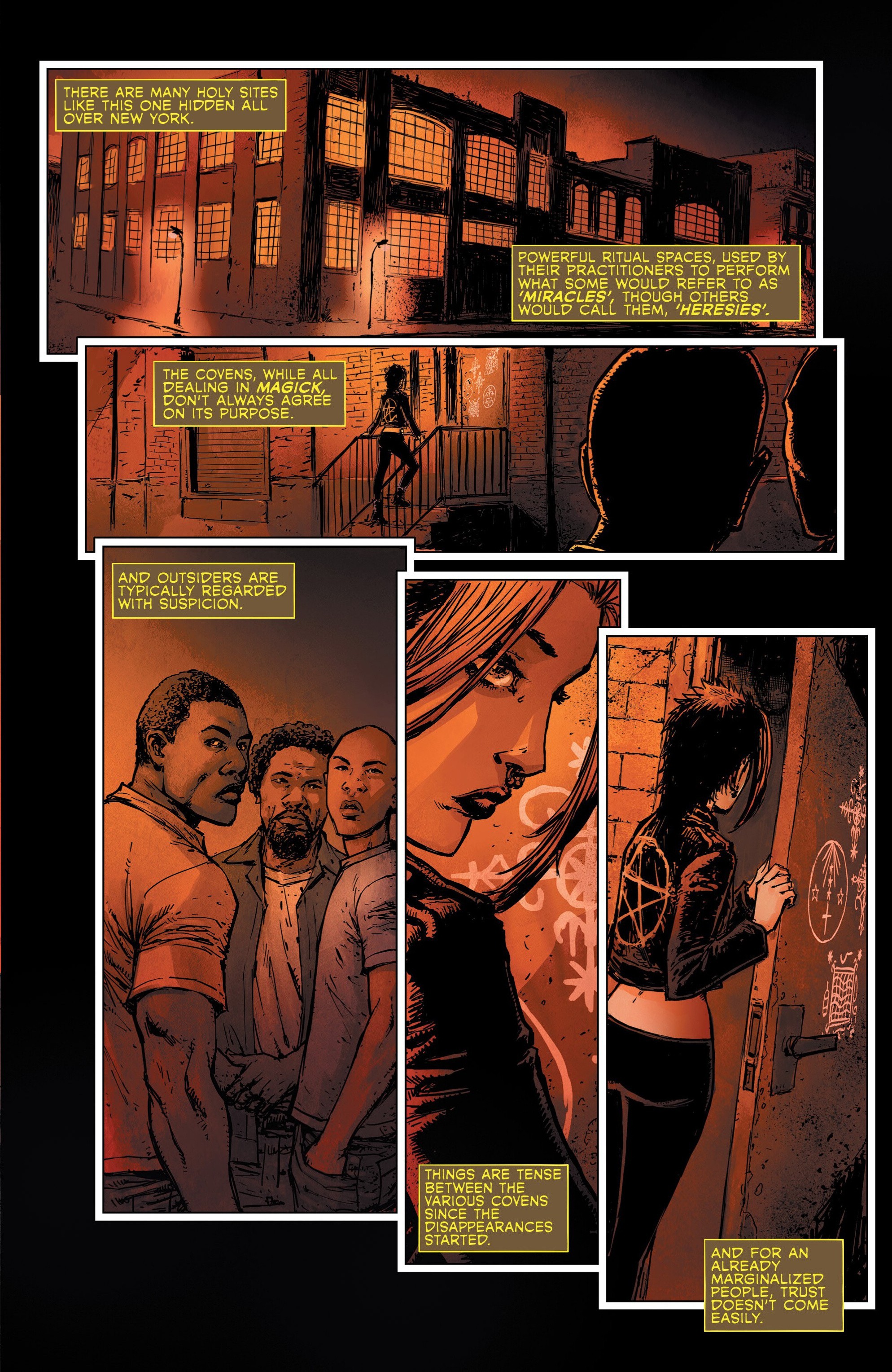 Black Ritual: The Book of Nyx (2025-): Chapter 3 - Page 9