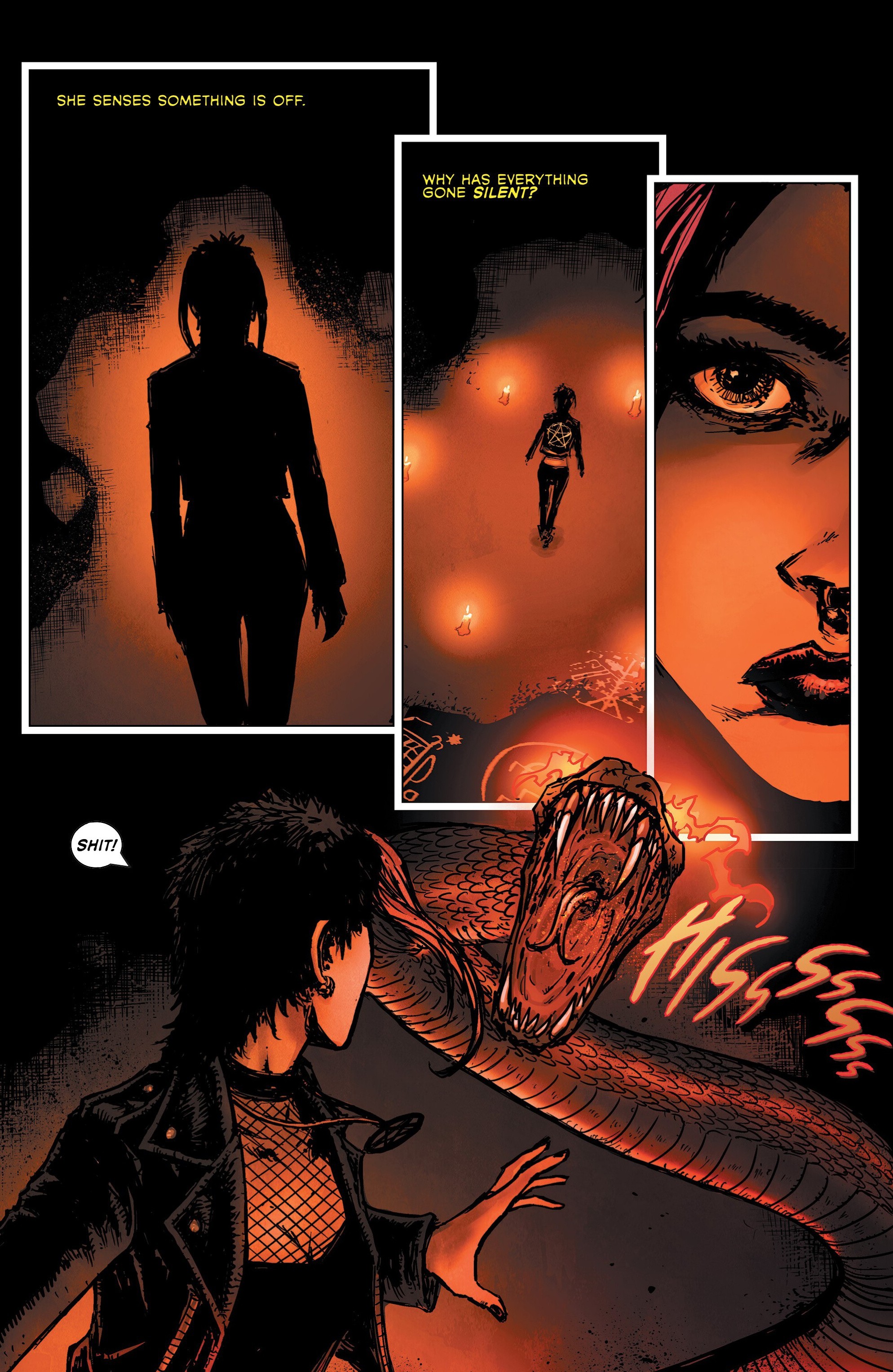 Black Ritual: The Book of Nyx (2025-): Chapter 3 - Page 10
