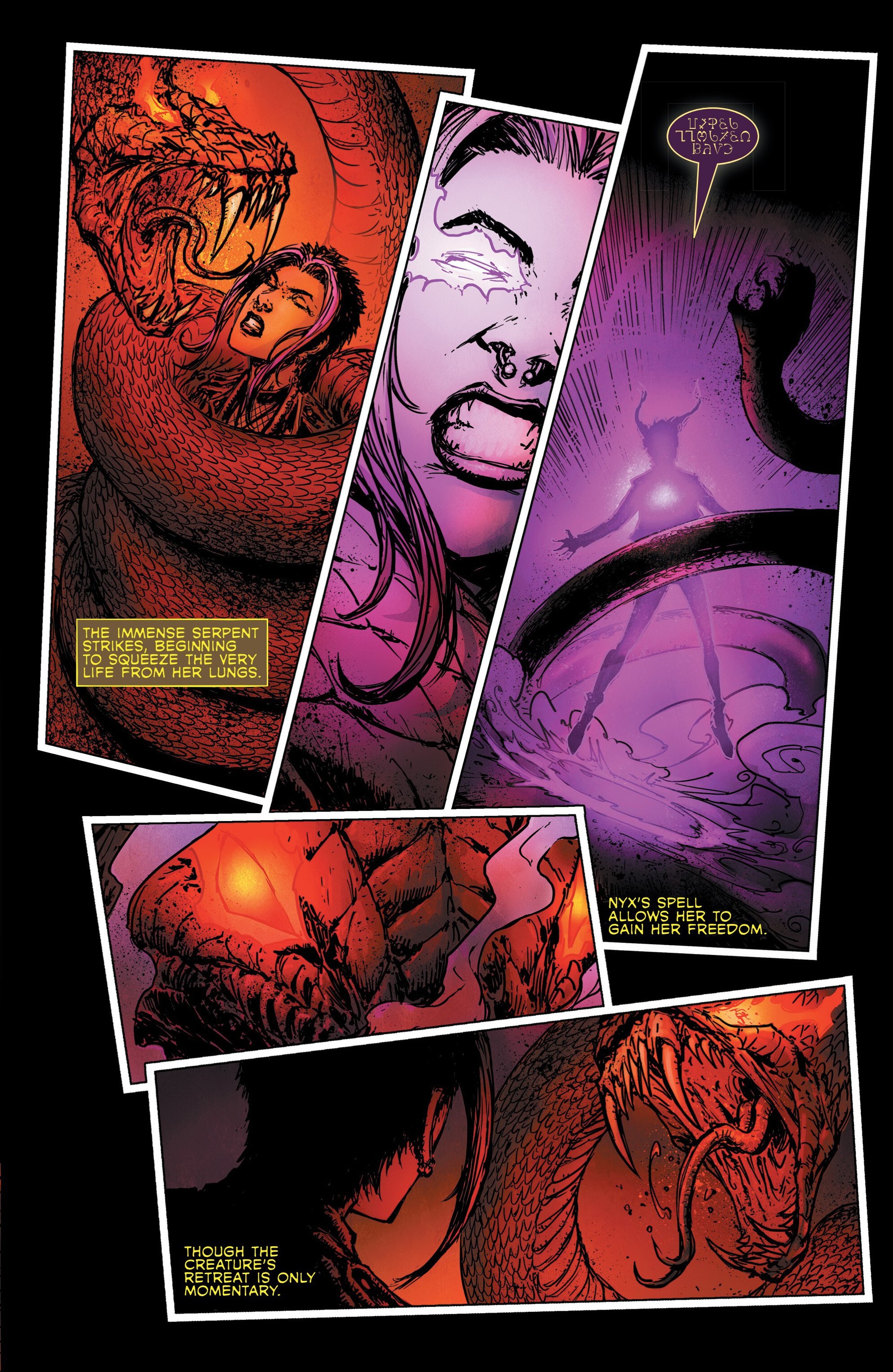 Black Ritual: The Book of Nyx (2025-): Chapter 3 - Page 11