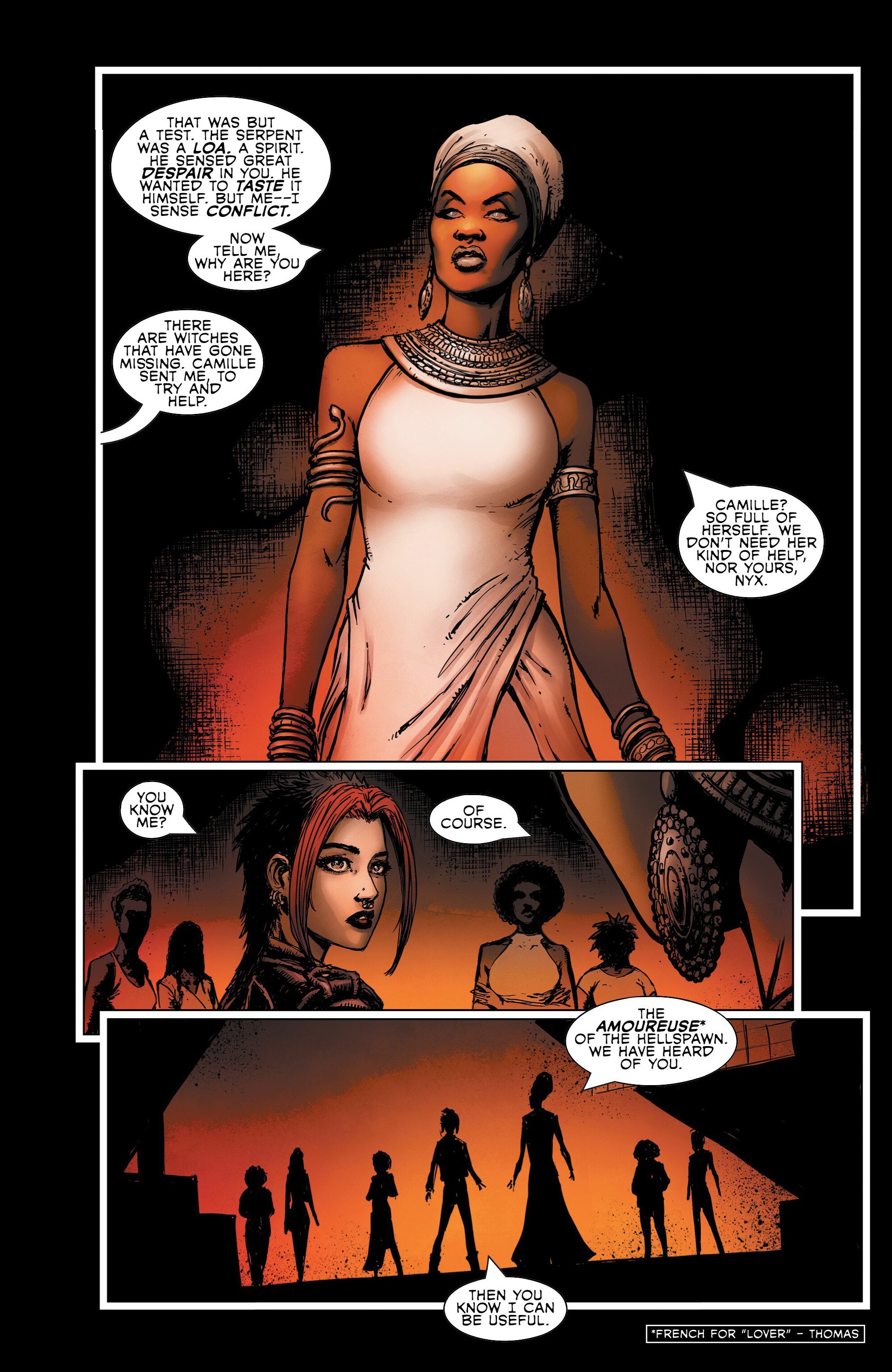 Black Ritual: The Book of Nyx (2025-): Chapter 3 - Page 14