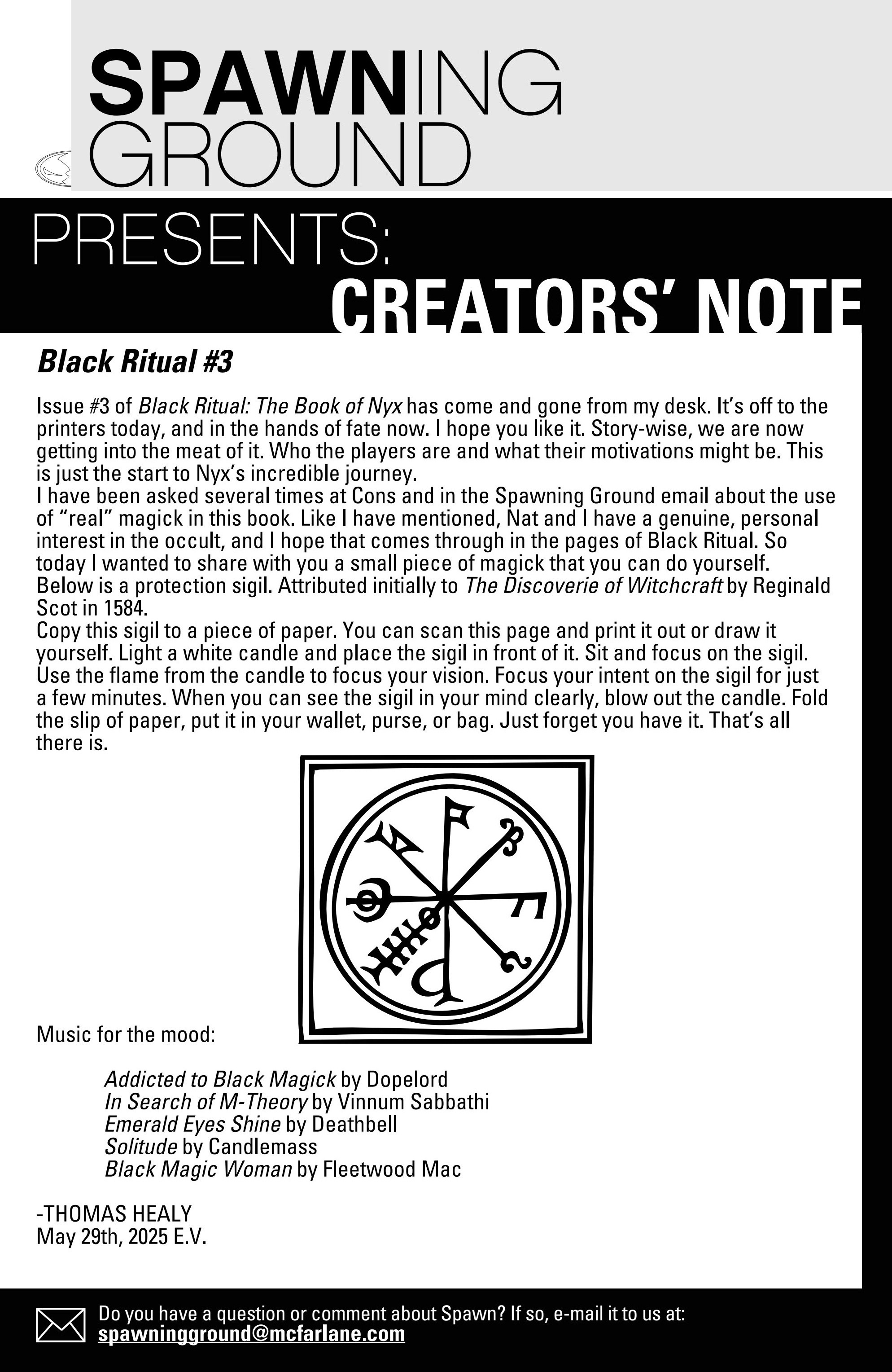Black Ritual: The Book of Nyx (2025-): Chapter 3 - Page 23