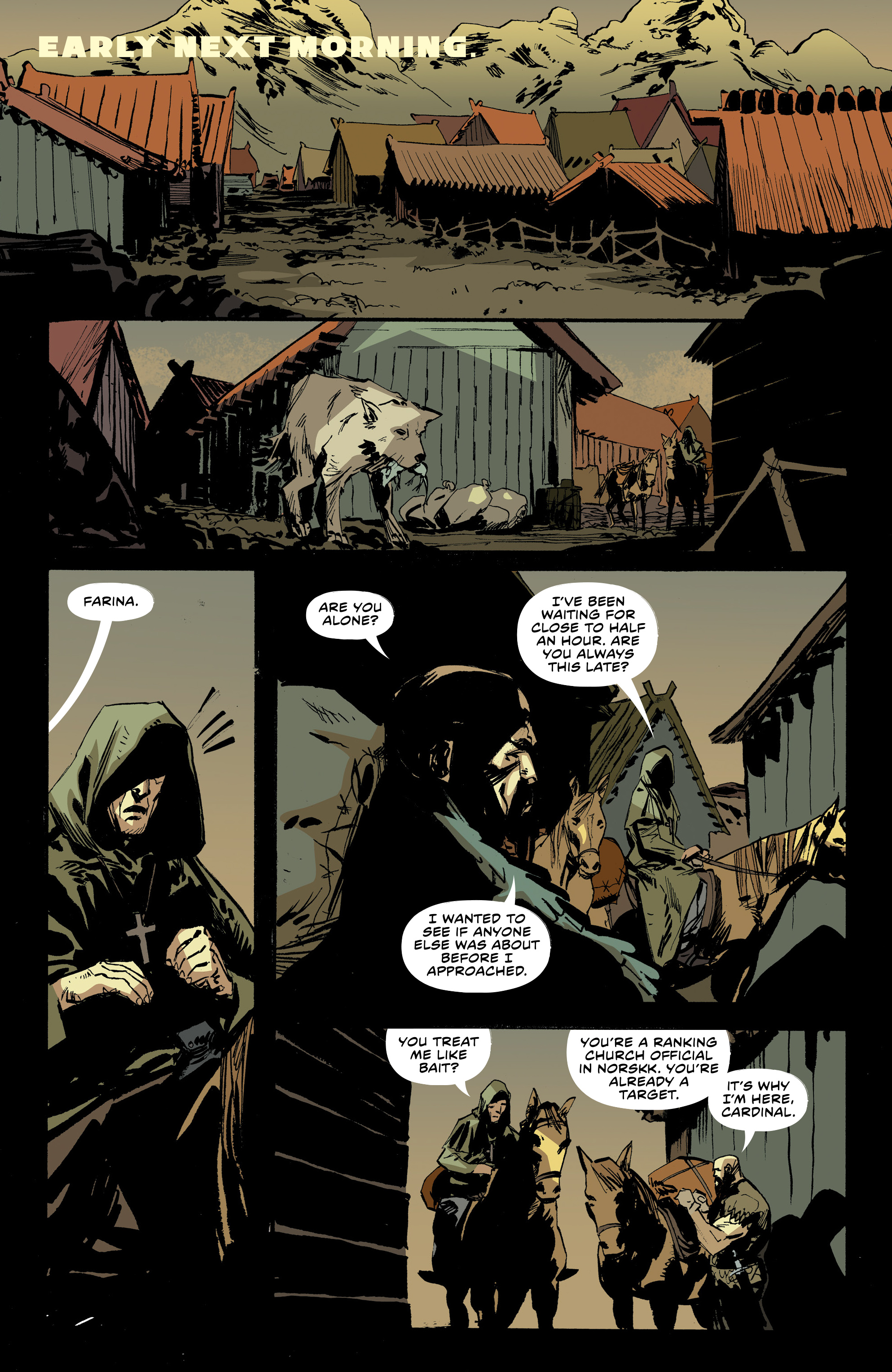 Black Road (2016-) issue 1 - Page 10