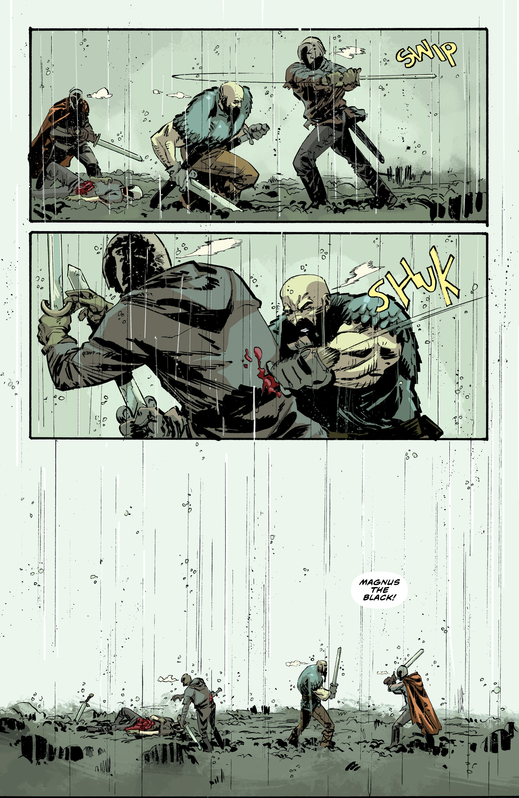 Black Road (2016-) issue 1 - Page 17