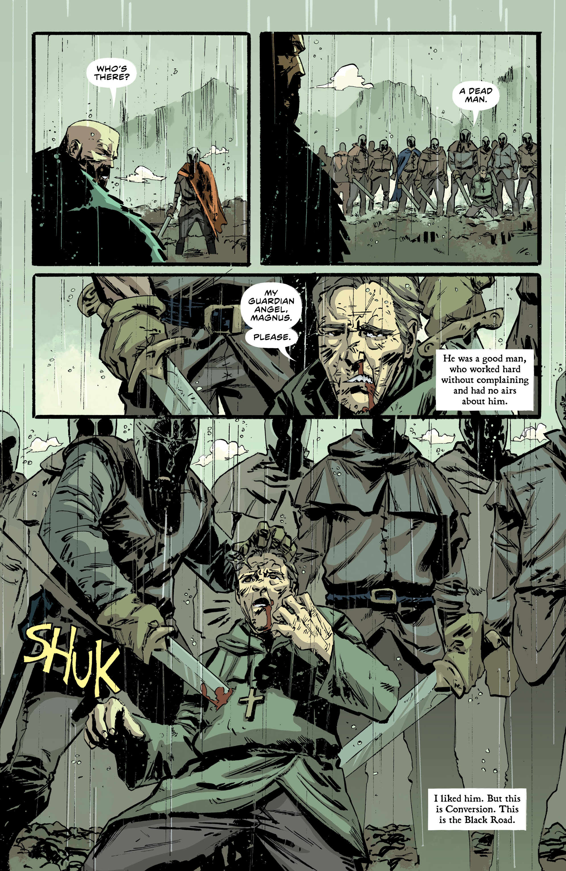 Black Road (2016-) issue 1 - Page 18