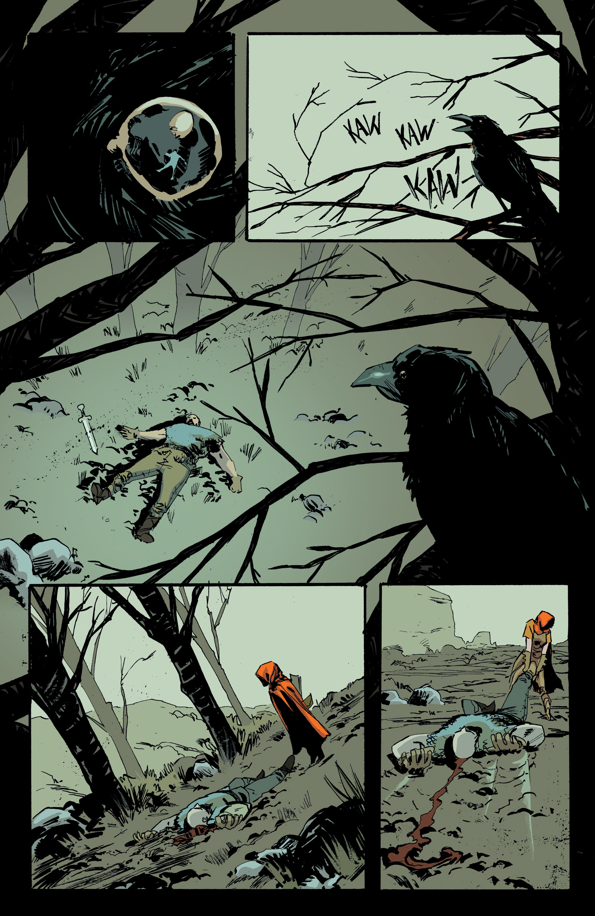 Black Road (2016-) issue 1 - Page 20