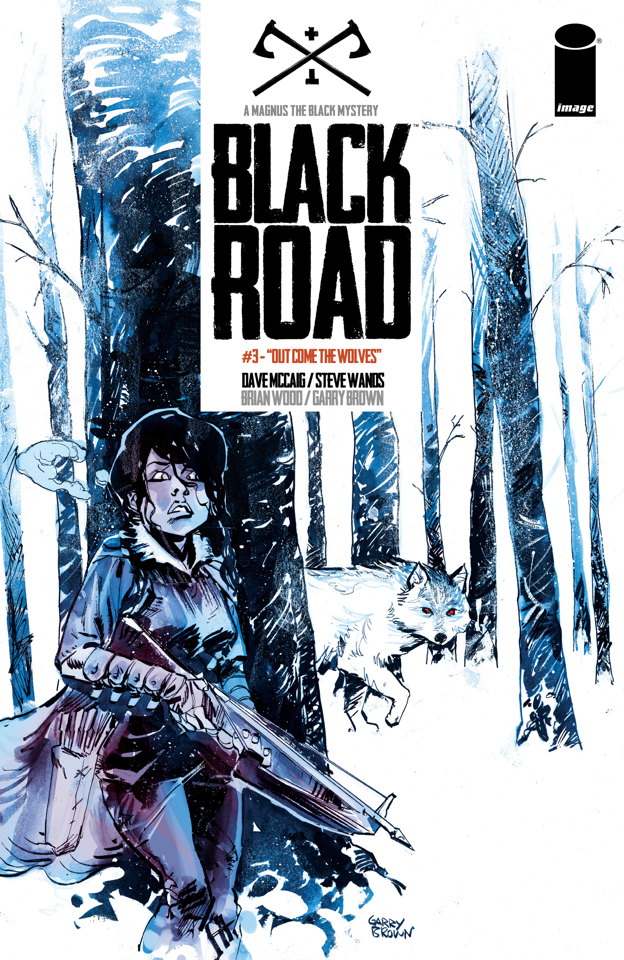 Black Road (2016-): Chapter 3 - Page 1