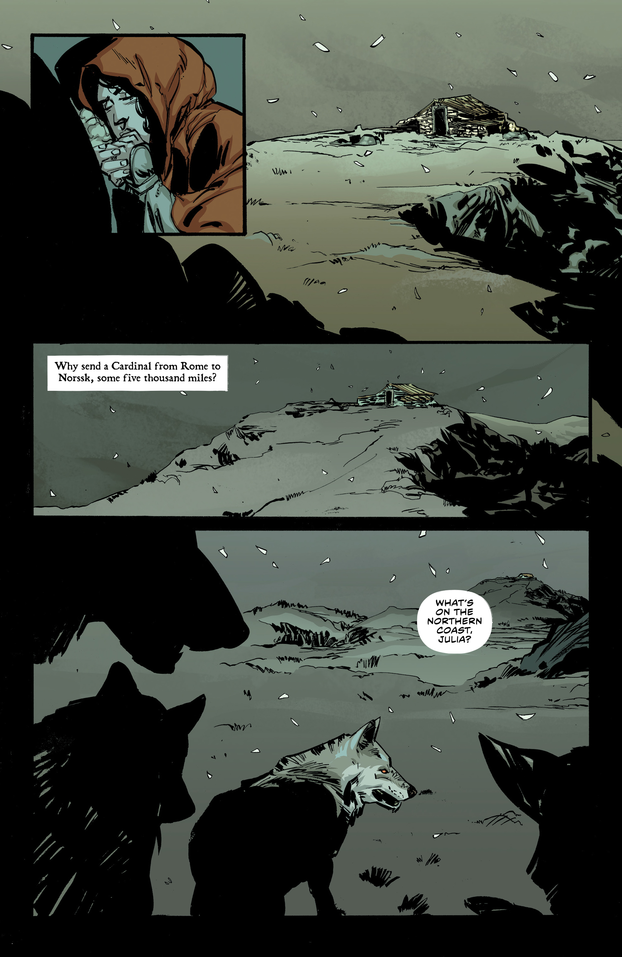 Black Road (2016-) issue 3 - Page 11